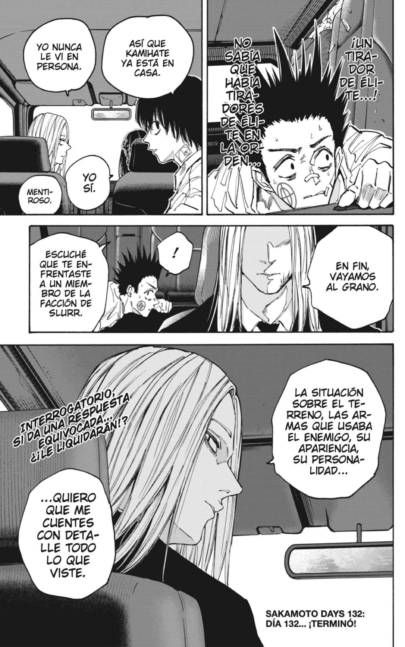 Read Sakamoto Days Español Manga Online