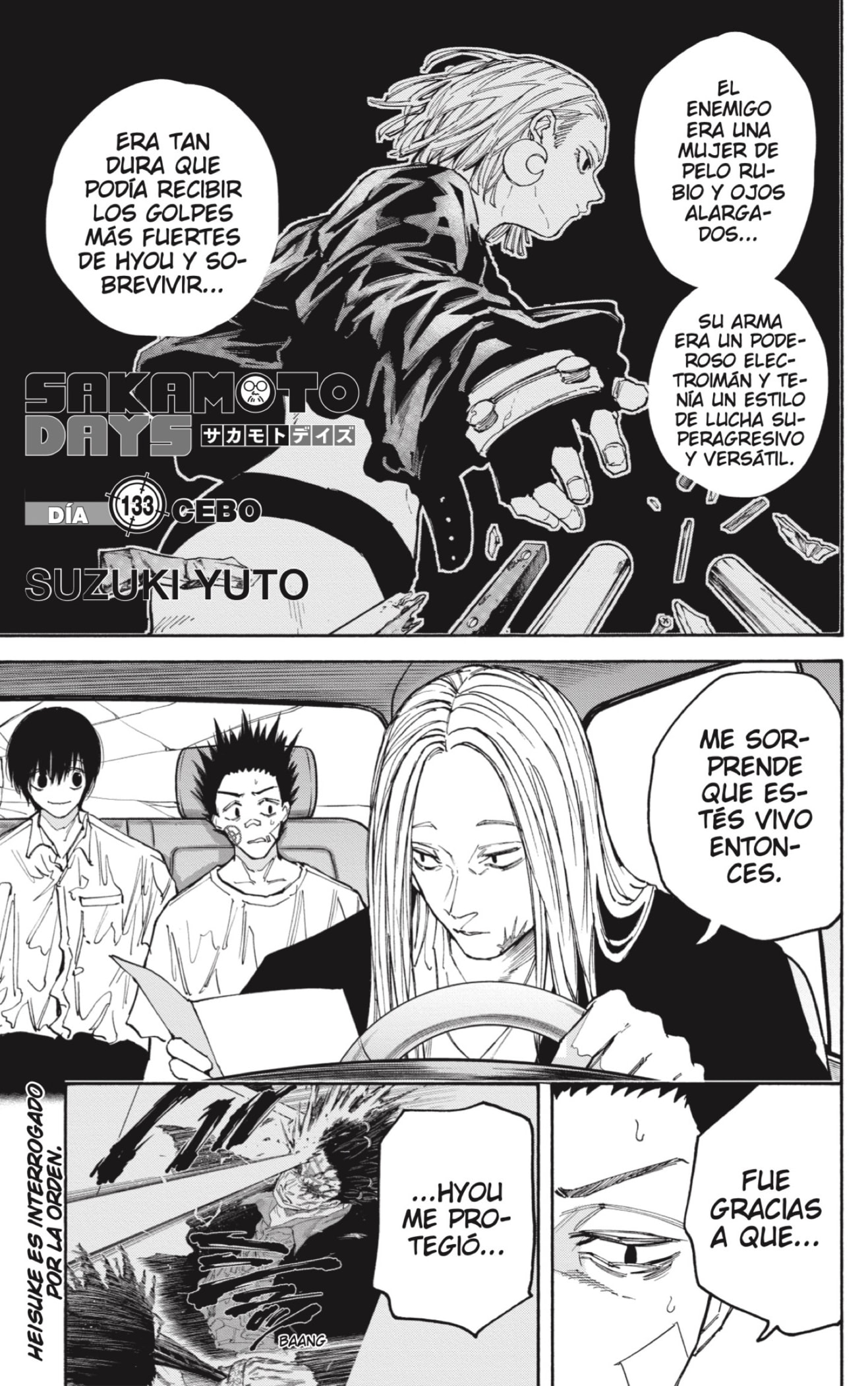 Read Sakamoto Days Español Manga Online