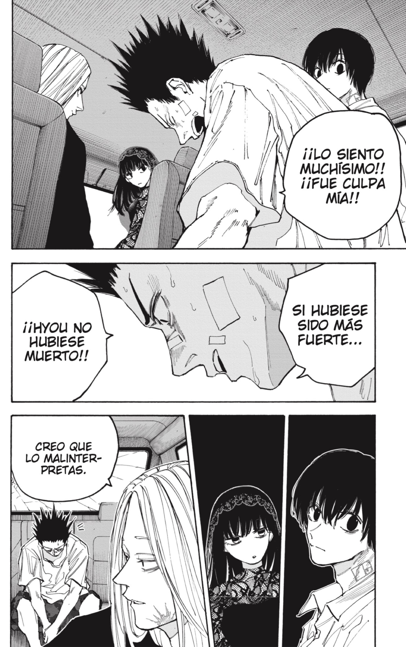 Read Sakamoto Days Español Manga Online