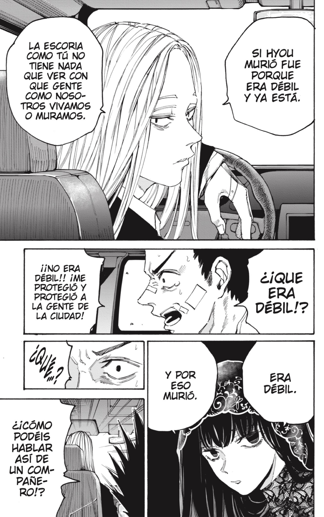 Read Sakamoto Days Español Manga Online