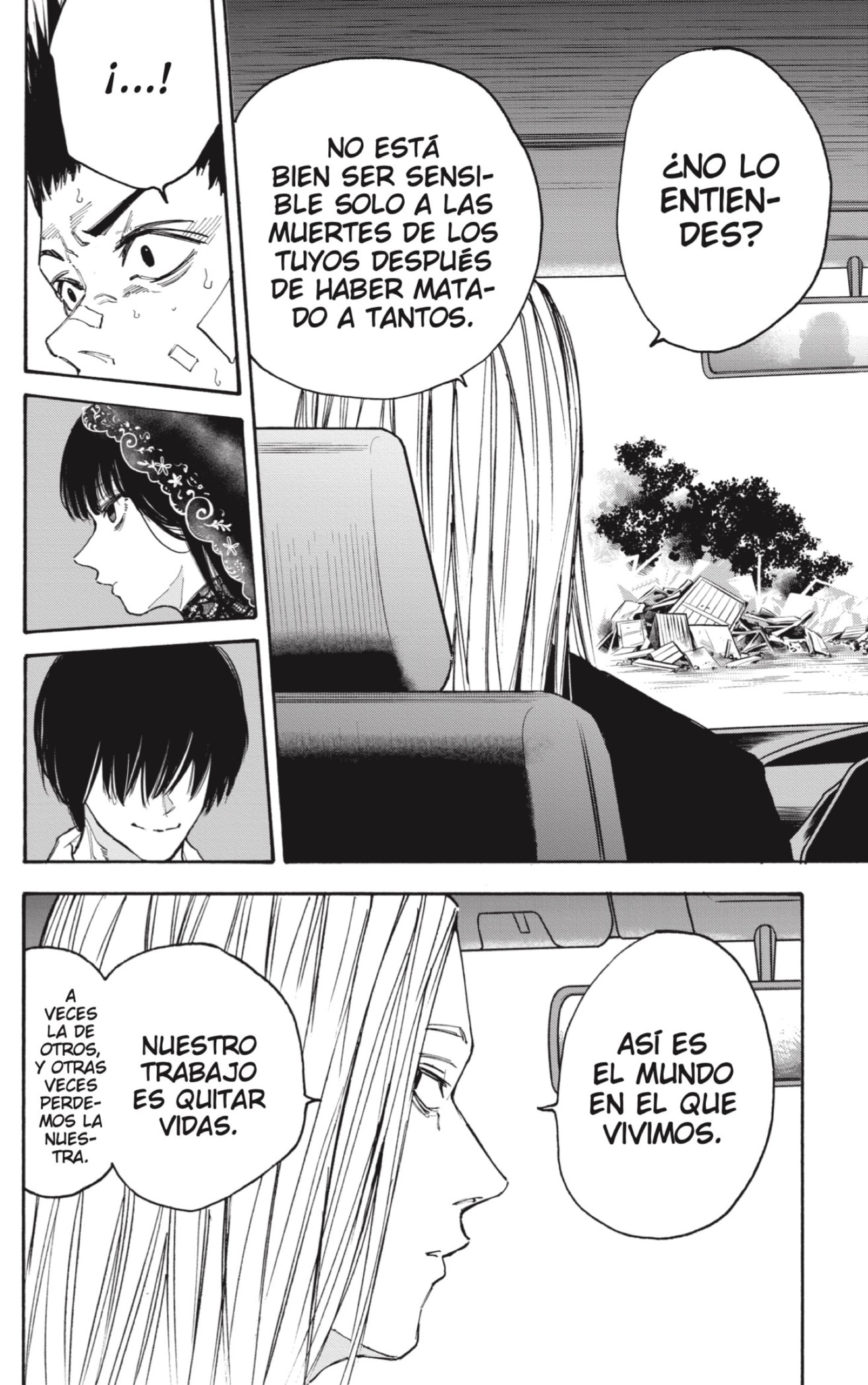 Read Sakamoto Days Español Manga Online