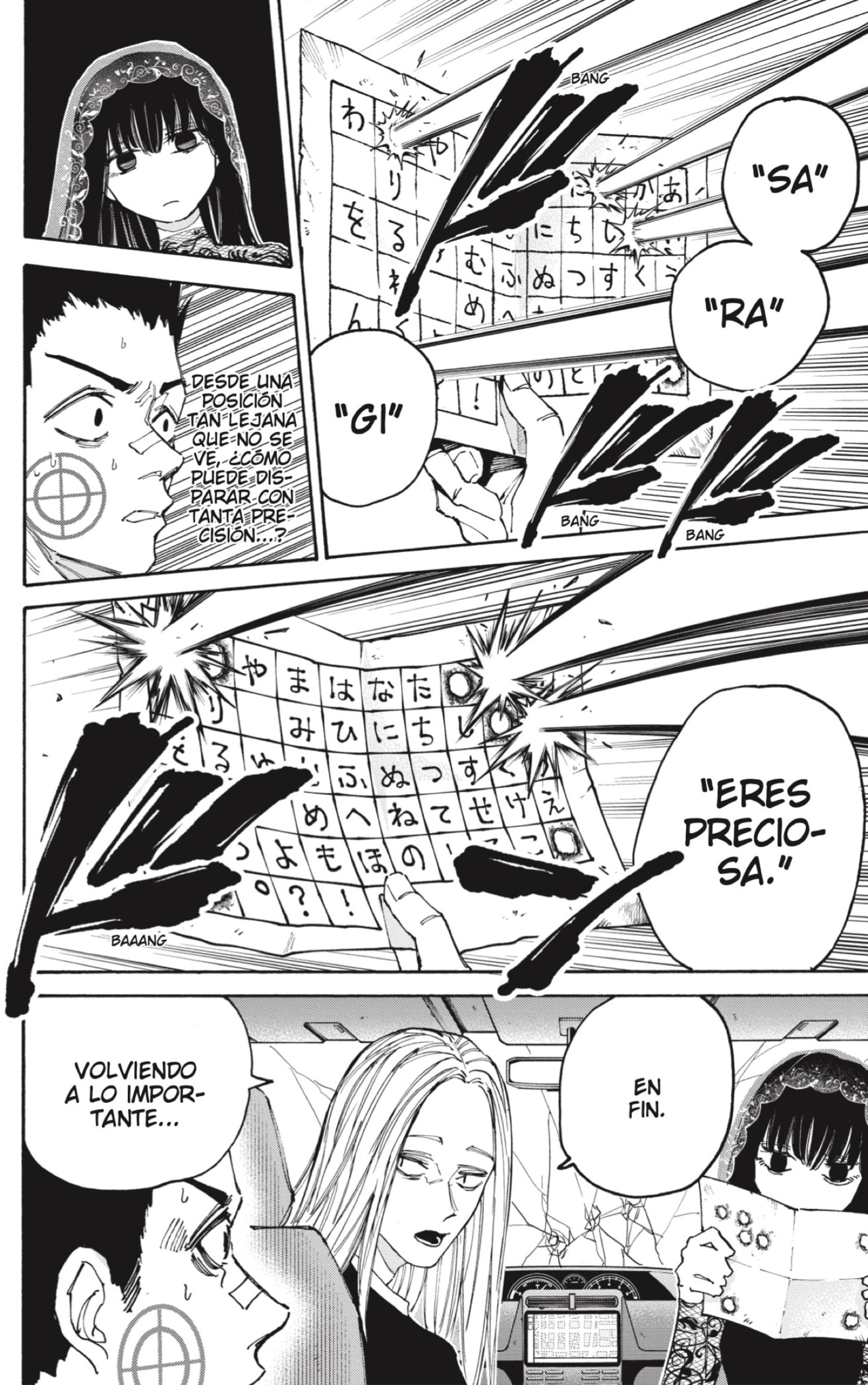 Read Sakamoto Days Español Manga Online