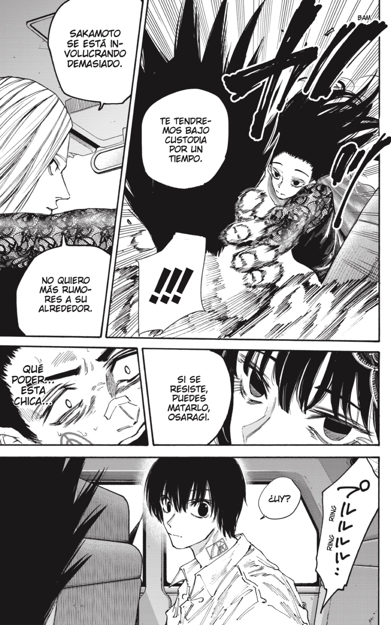 Read Sakamoto Days Español Manga Online