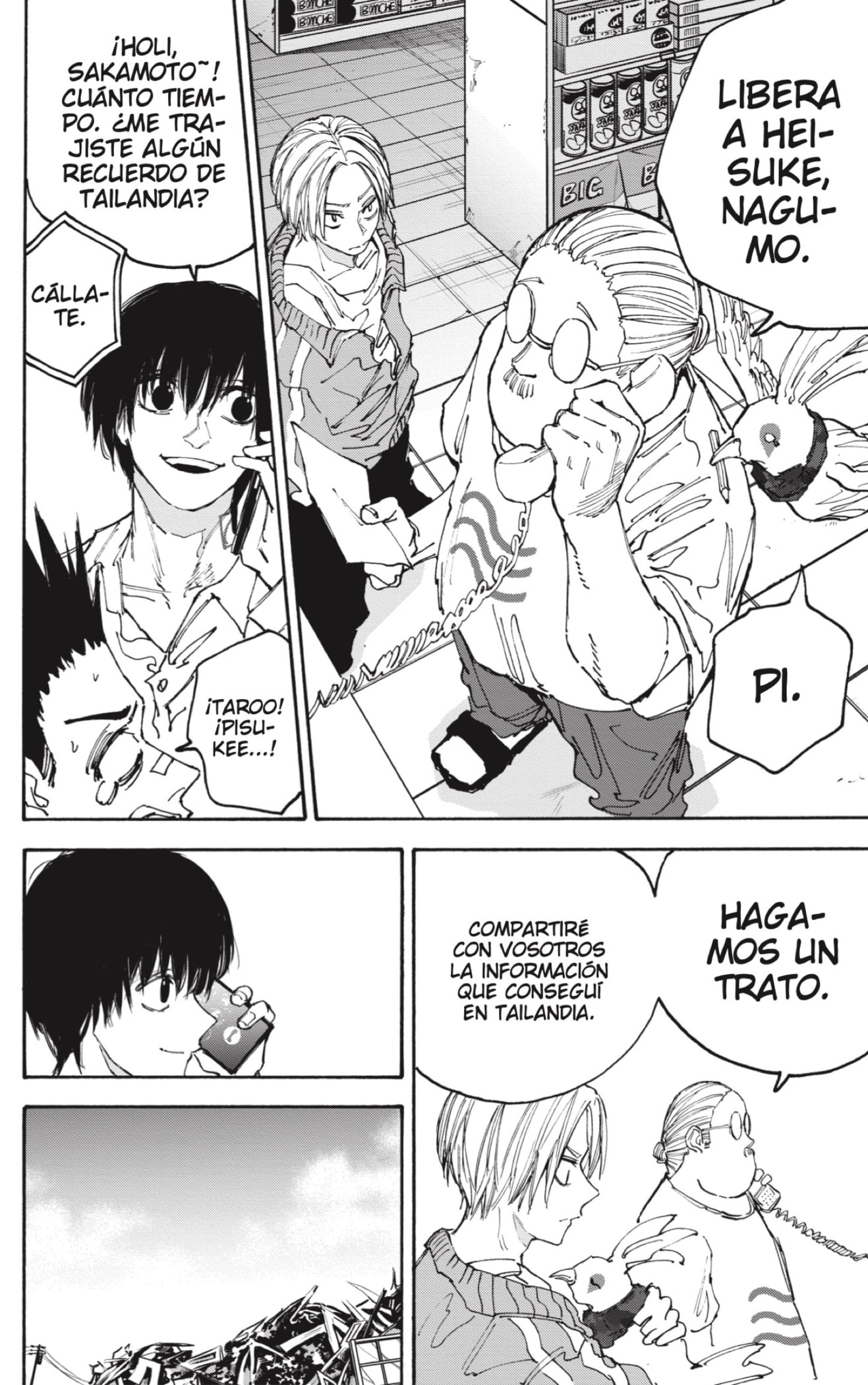Read Sakamoto Days Español Manga Online