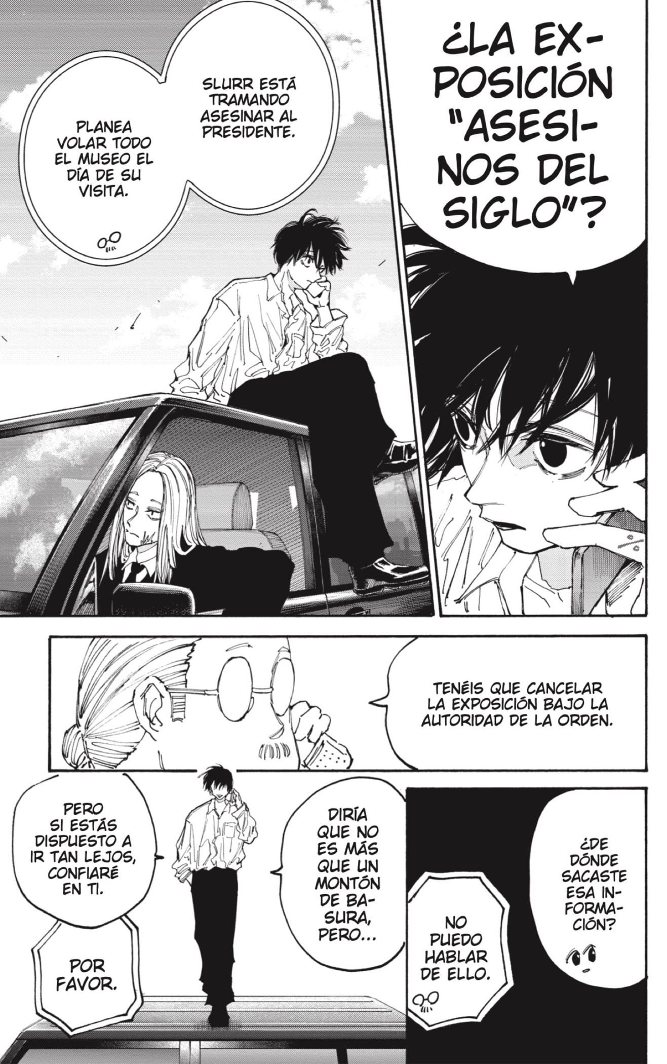 Read Sakamoto Days Español Manga Online