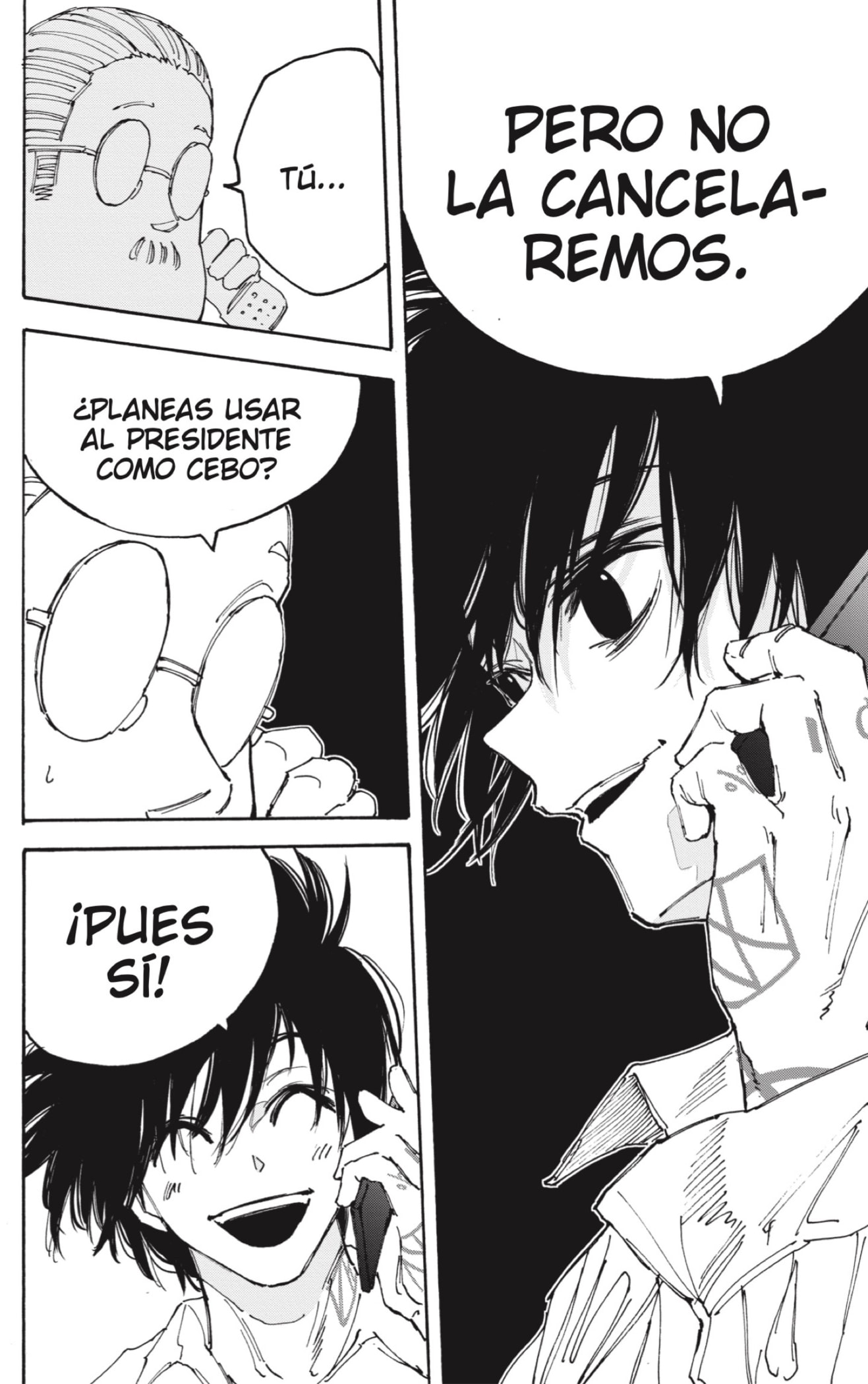 Read Sakamoto Days Español Manga Online