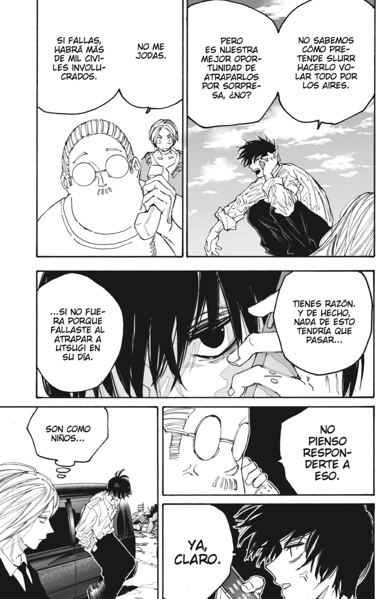Read Sakamoto Days Español Manga Online