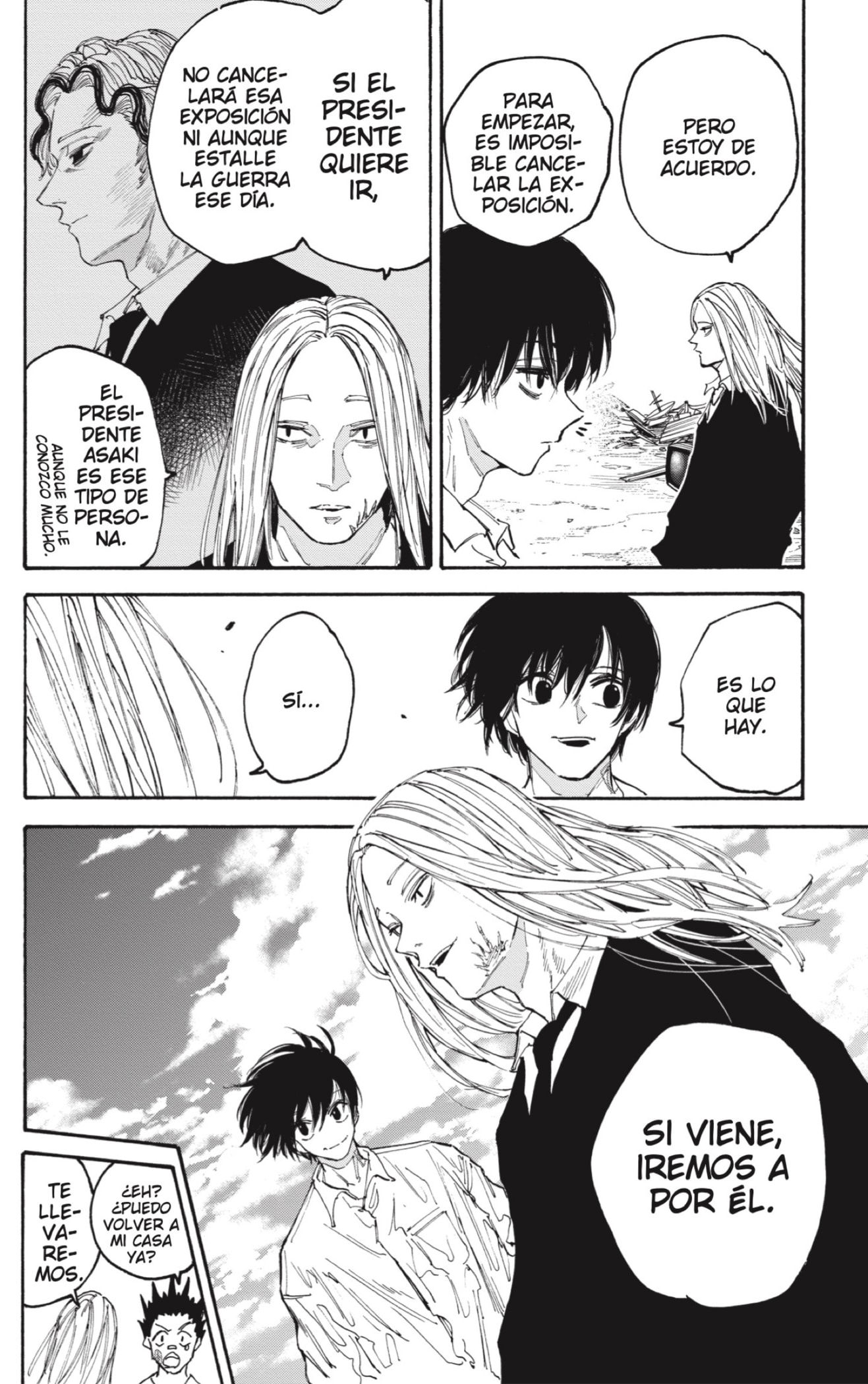 Read Sakamoto Days Español Manga Online