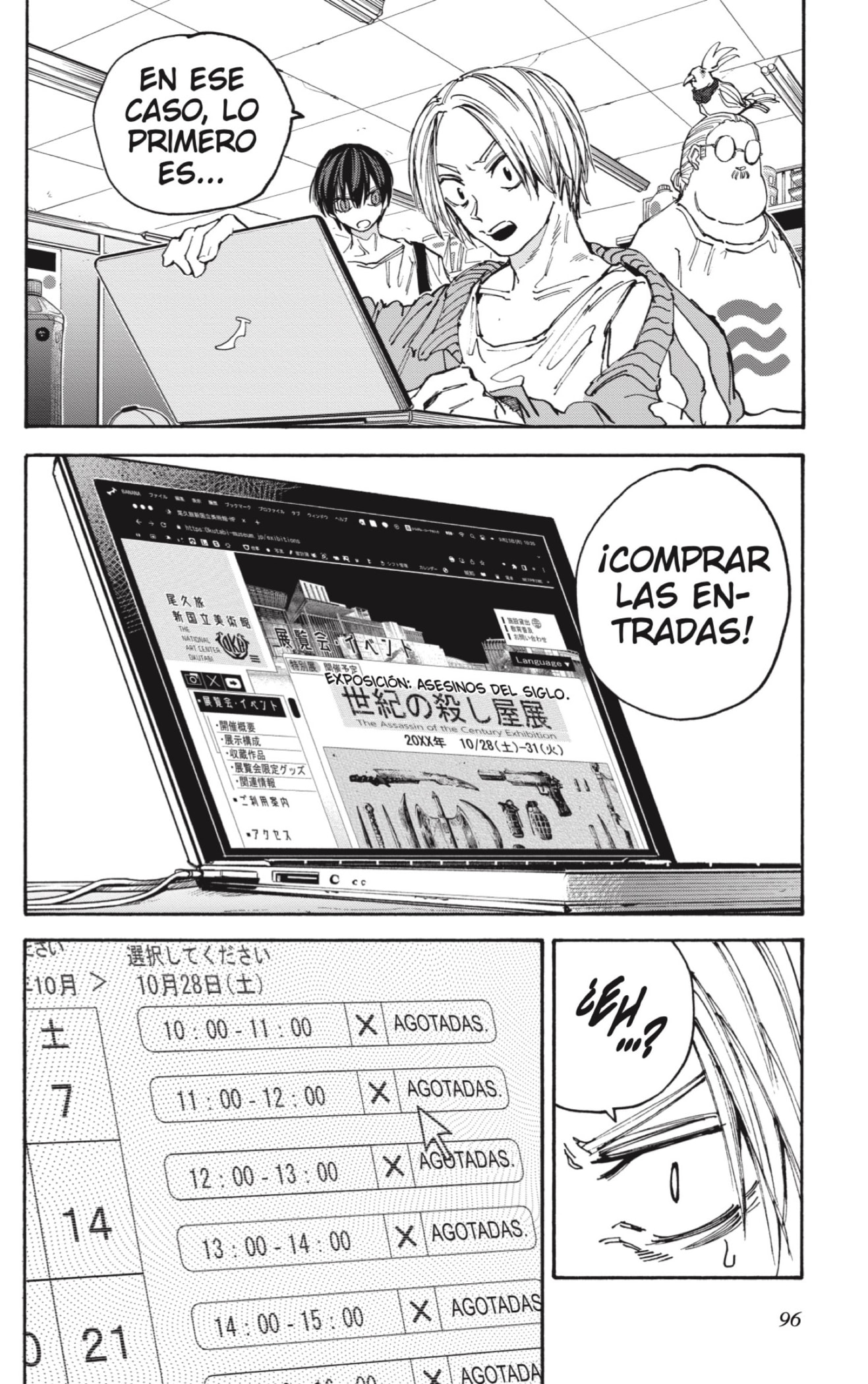 Read Sakamoto Days Español Manga Online
