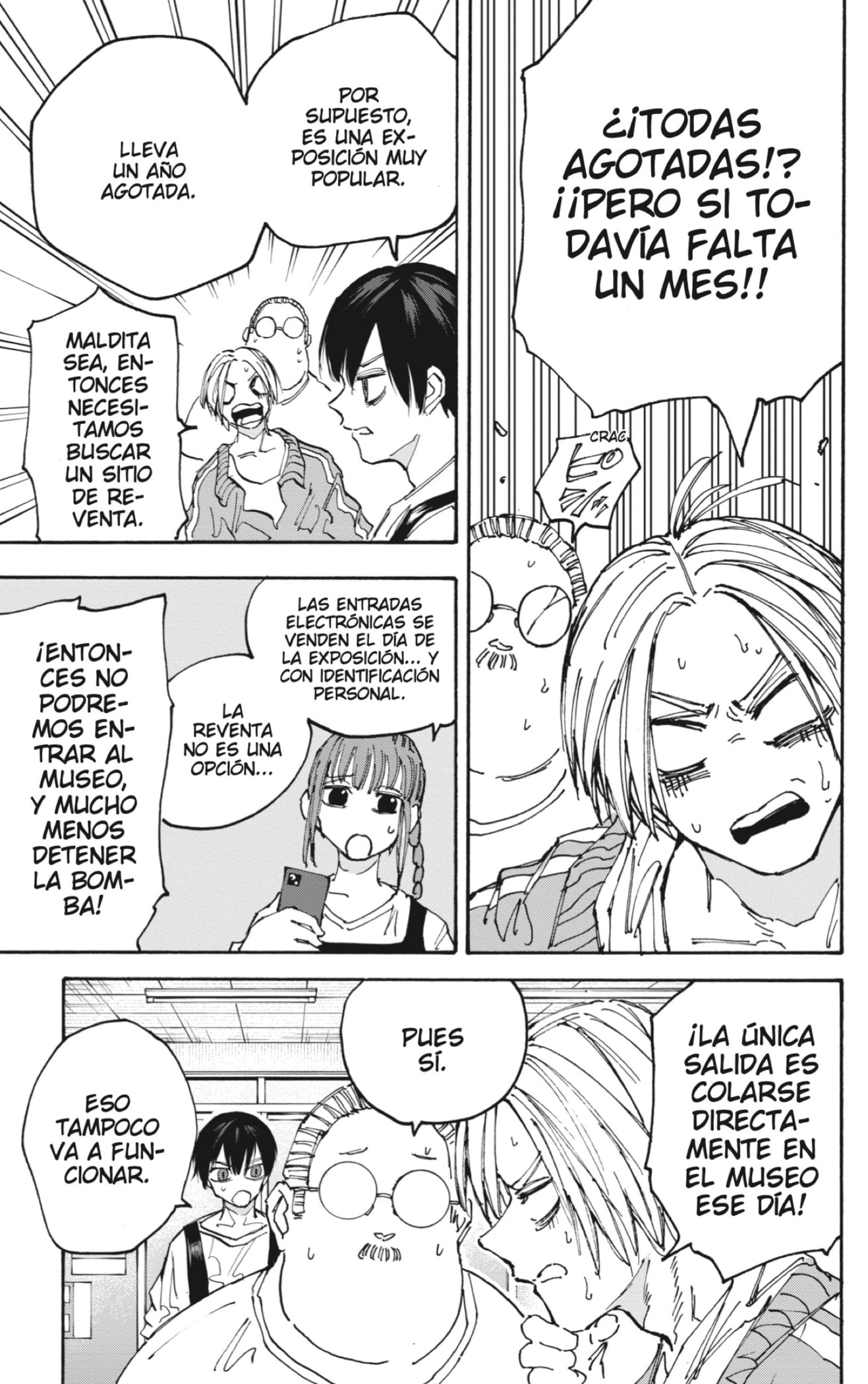 Read Sakamoto Days Español Manga Online