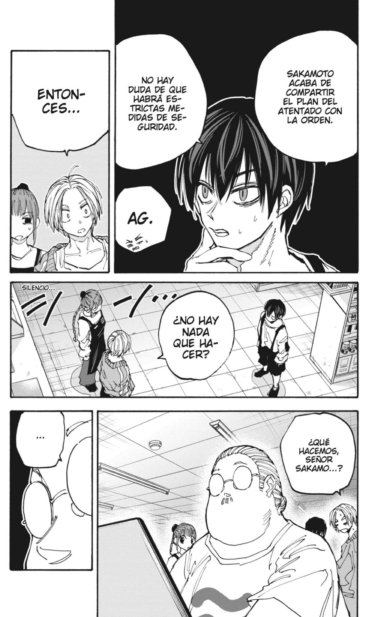 Read Sakamoto Days Español Manga Online