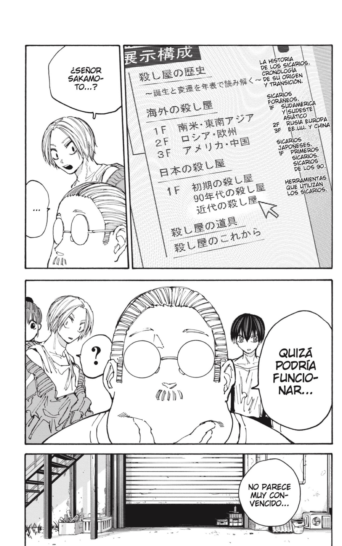 Read Sakamoto Days Español Manga Online