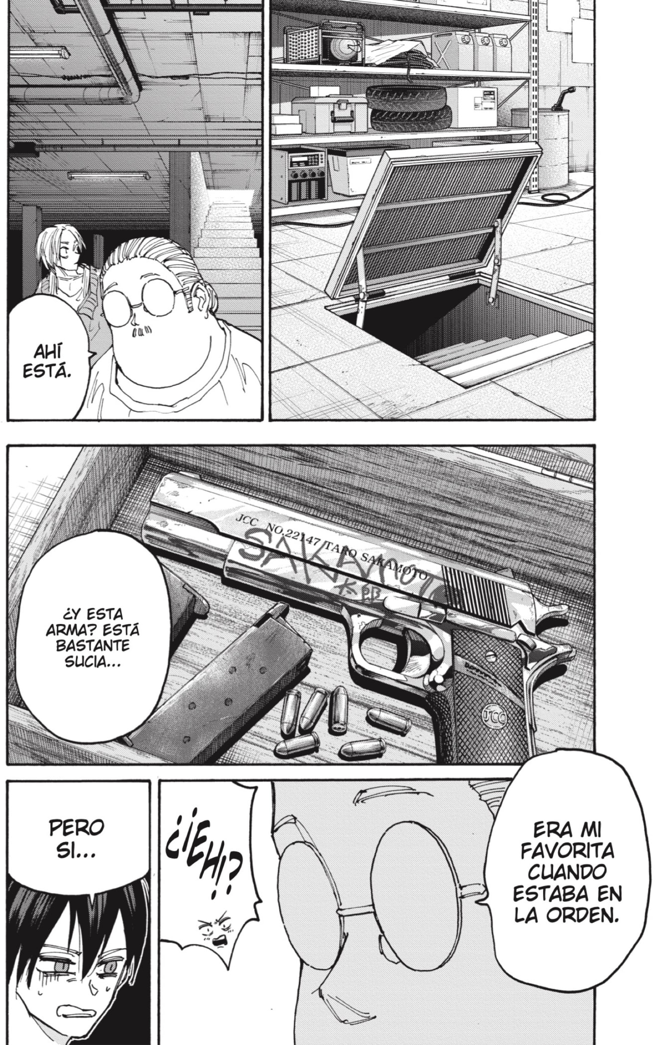Read Sakamoto Days Español Manga Online