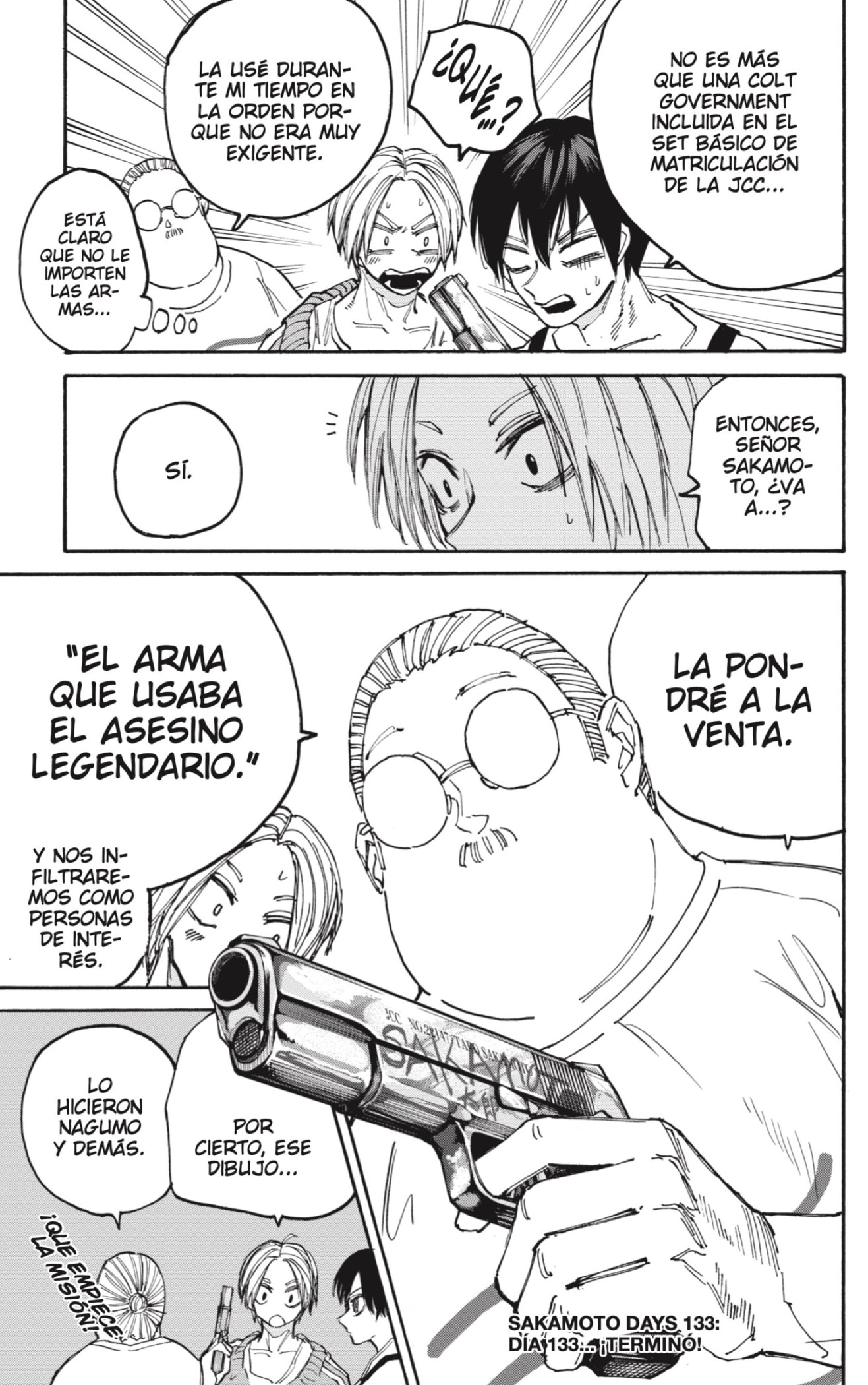 Read Sakamoto Days Español Manga Online