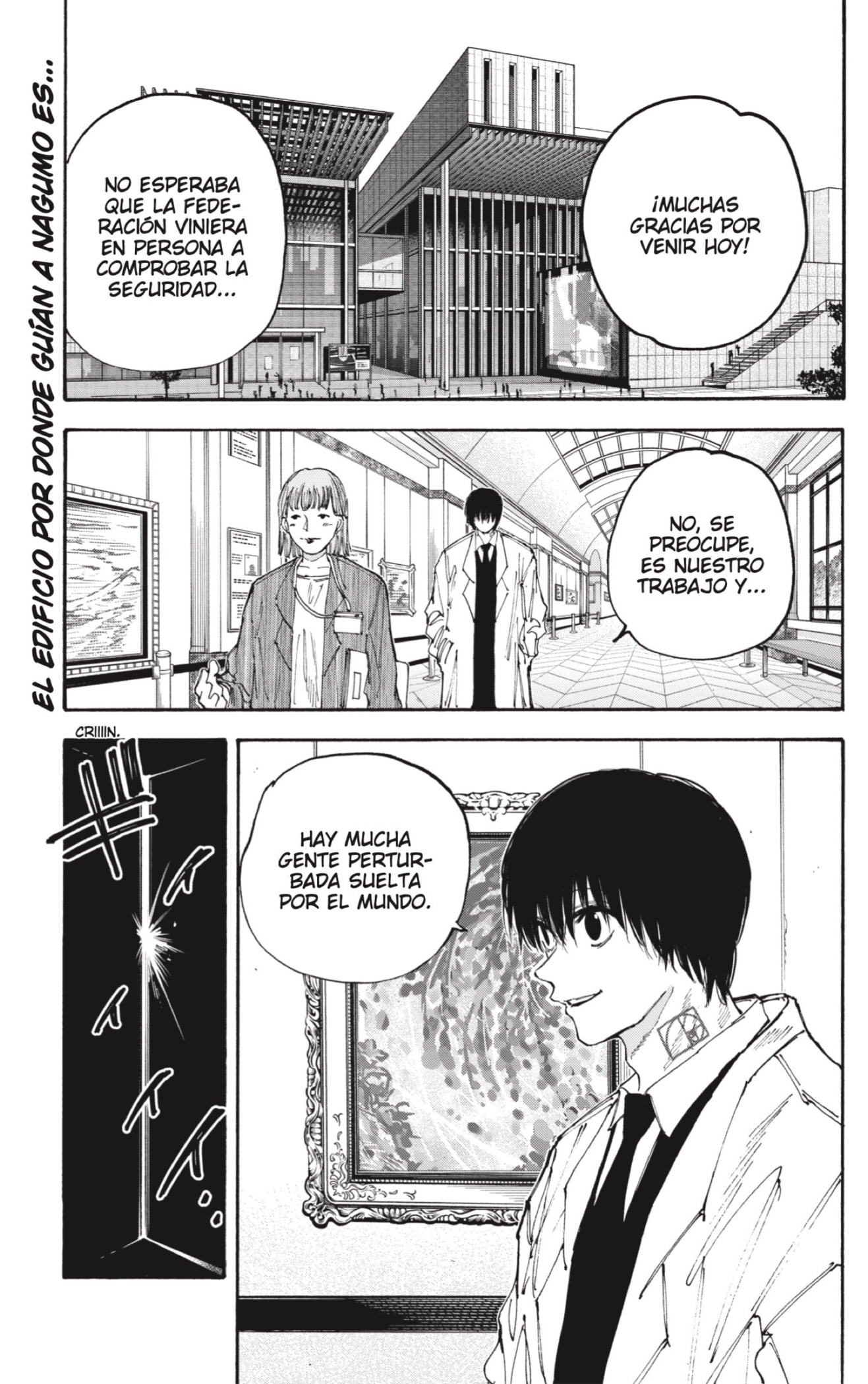 Read Sakamoto Days Español Manga Online