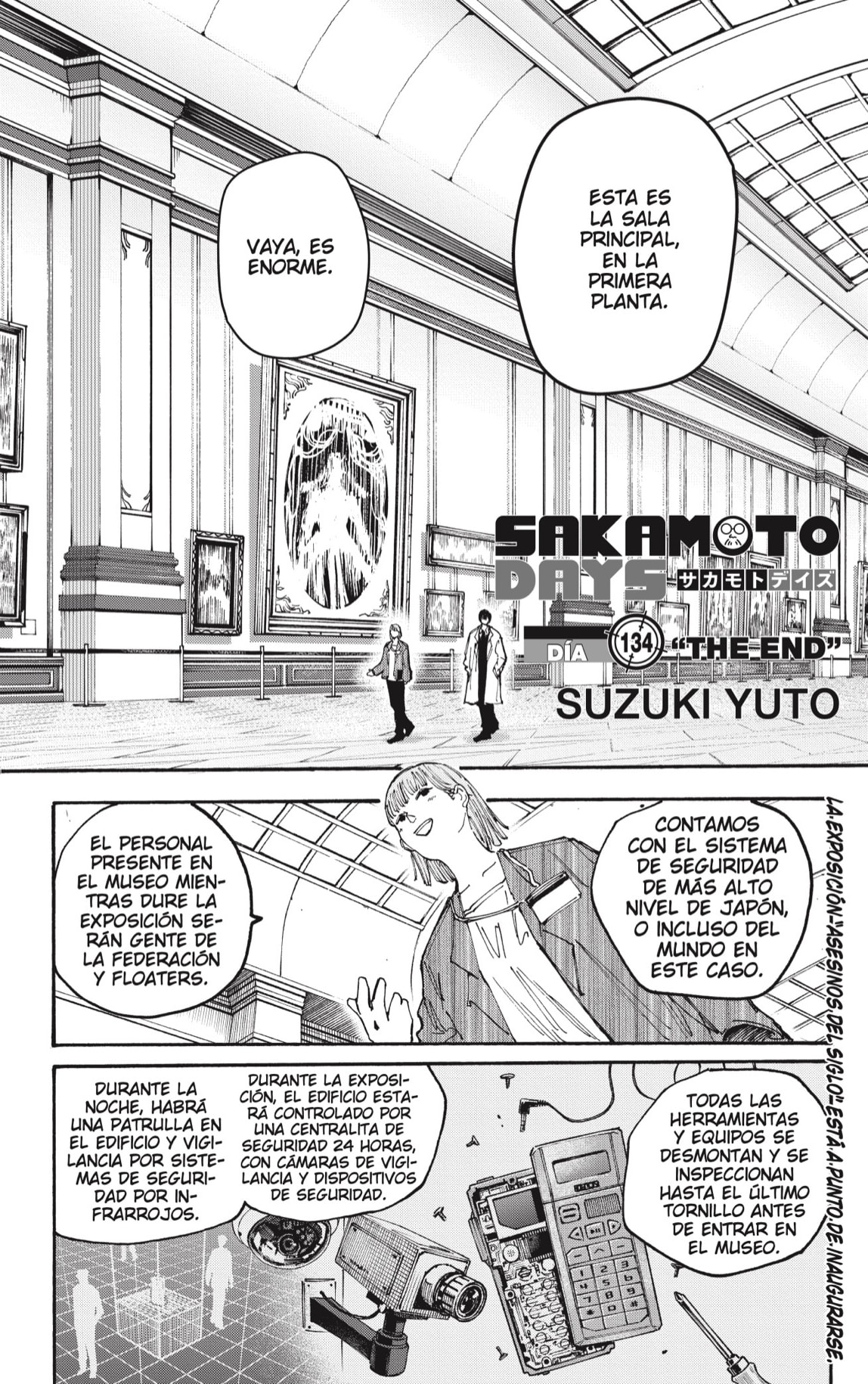 Read Sakamoto Days Español Manga Online