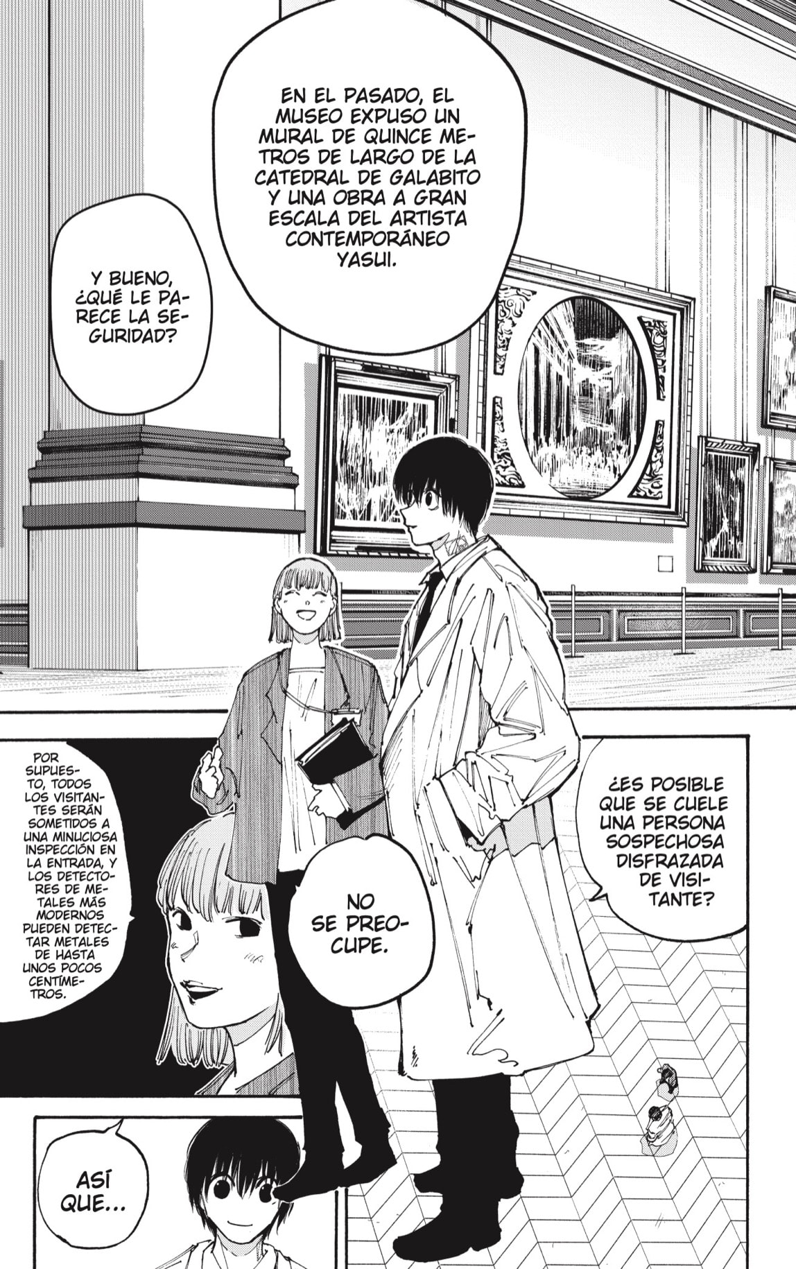 Read Sakamoto Days Español Manga Online