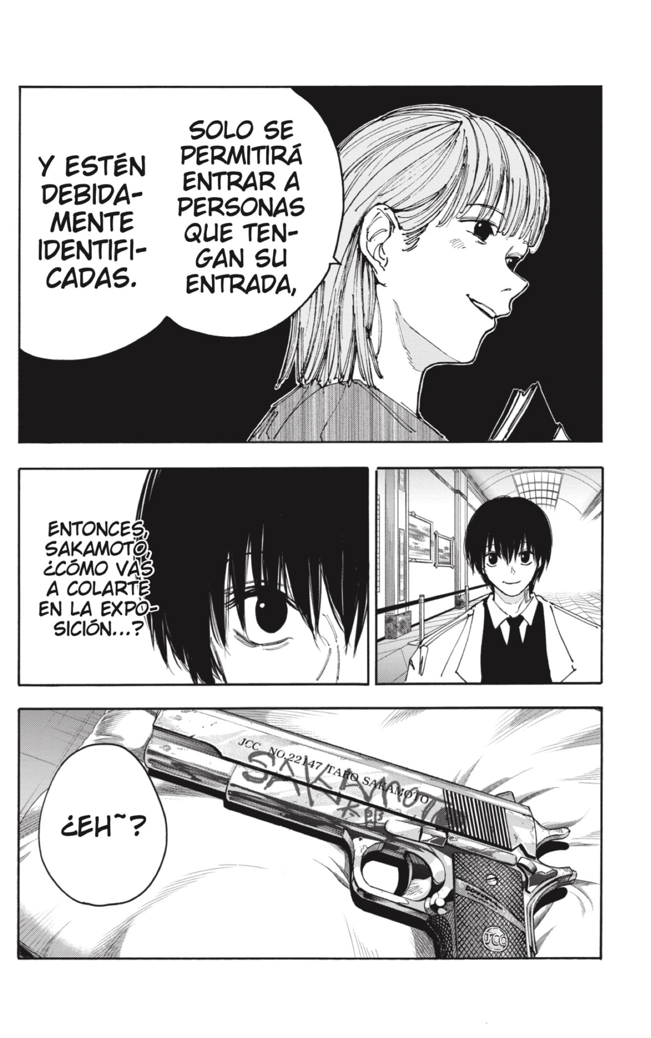 Read Sakamoto Days Español Manga Online