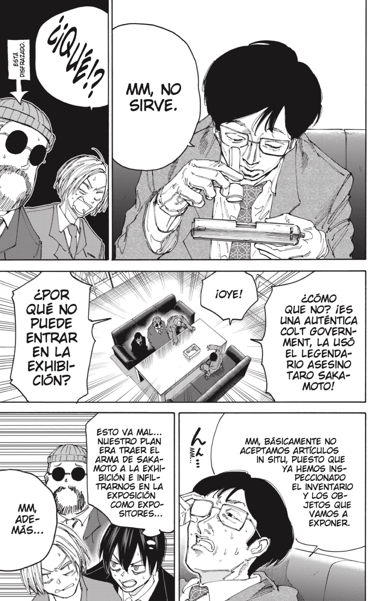 Read Sakamoto Days Español Manga Online