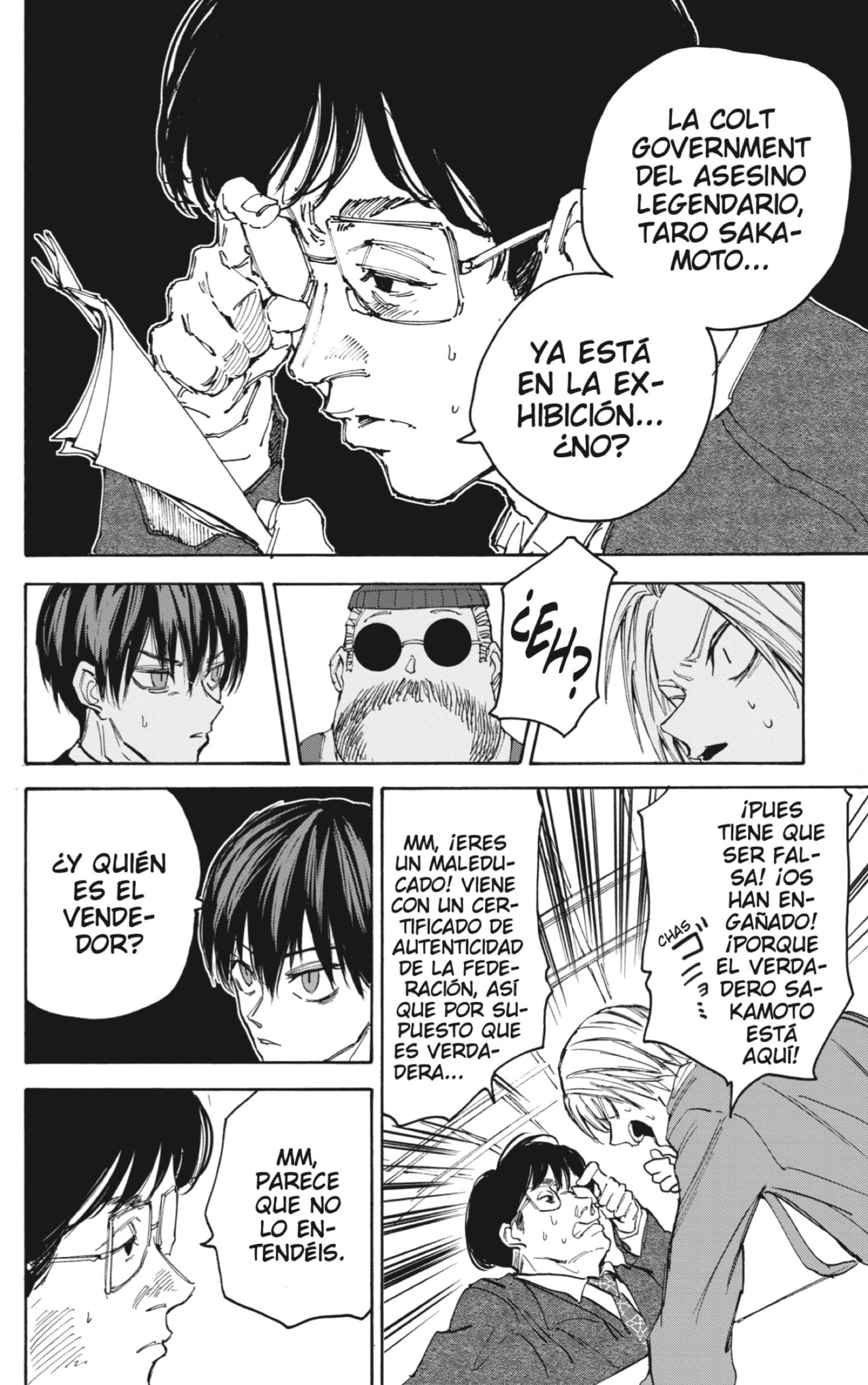 Read Sakamoto Days Español Manga Online
