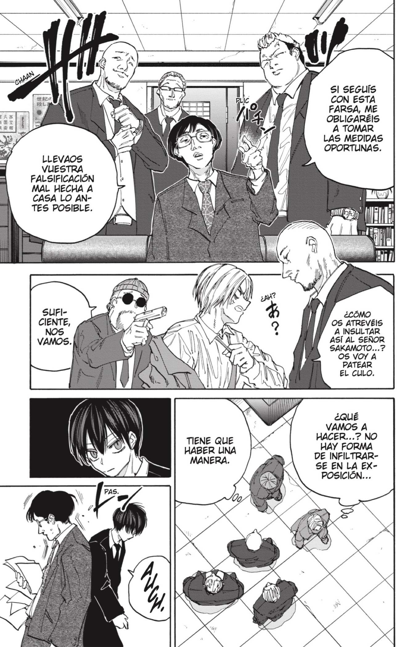 Read Sakamoto Days Español Manga Online