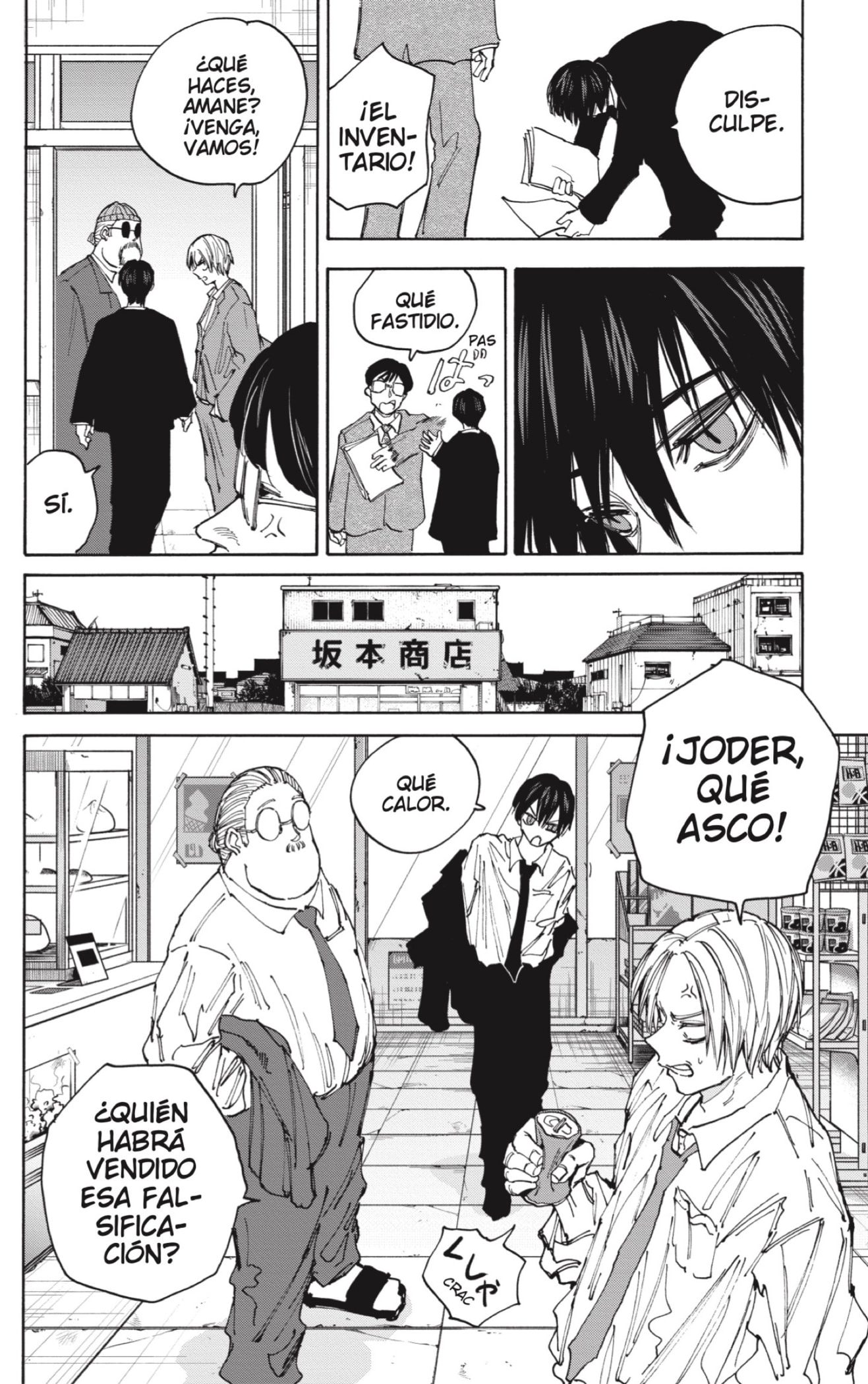 Read Sakamoto Days Español Manga Online