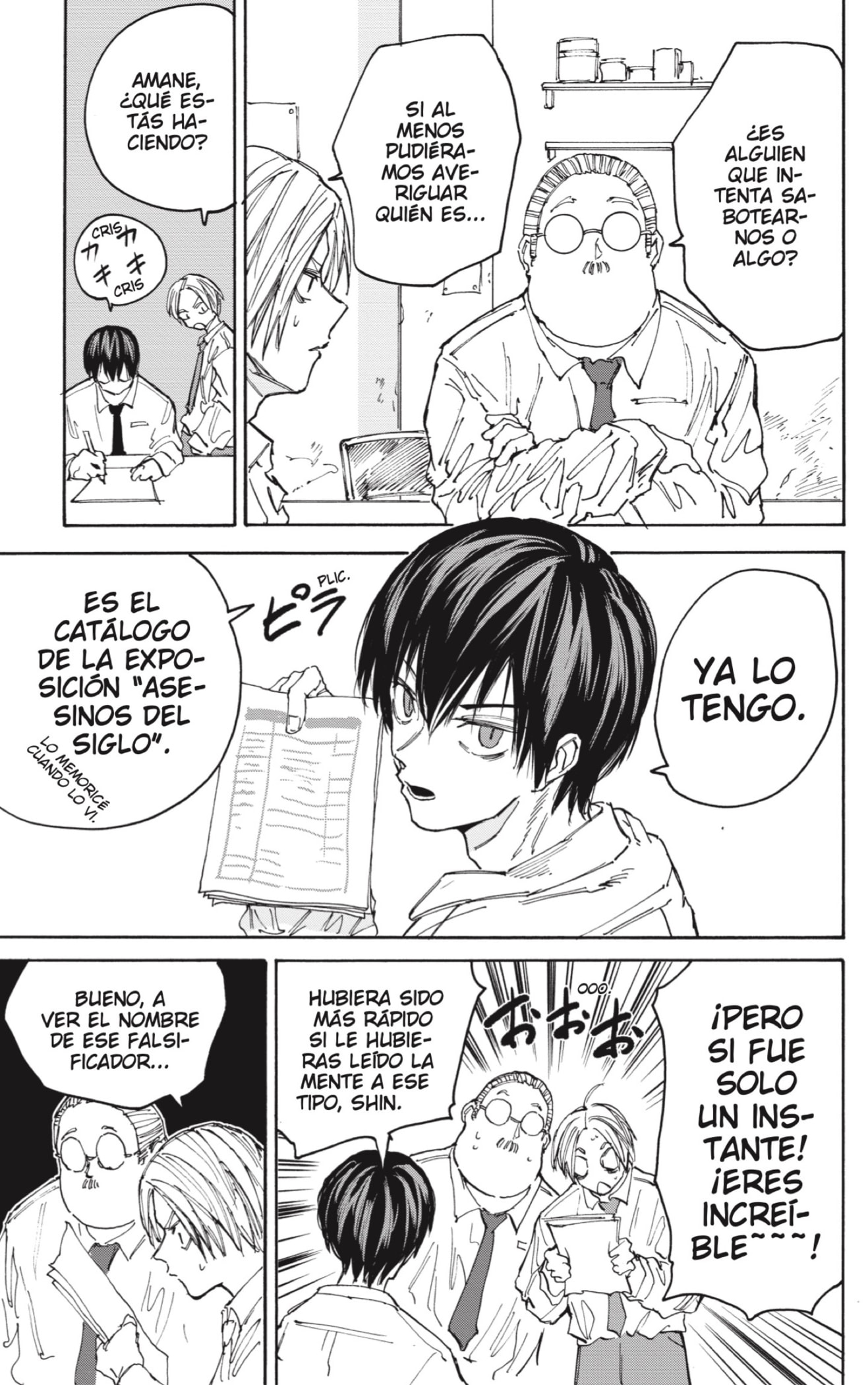 Read Sakamoto Days Español Manga Online