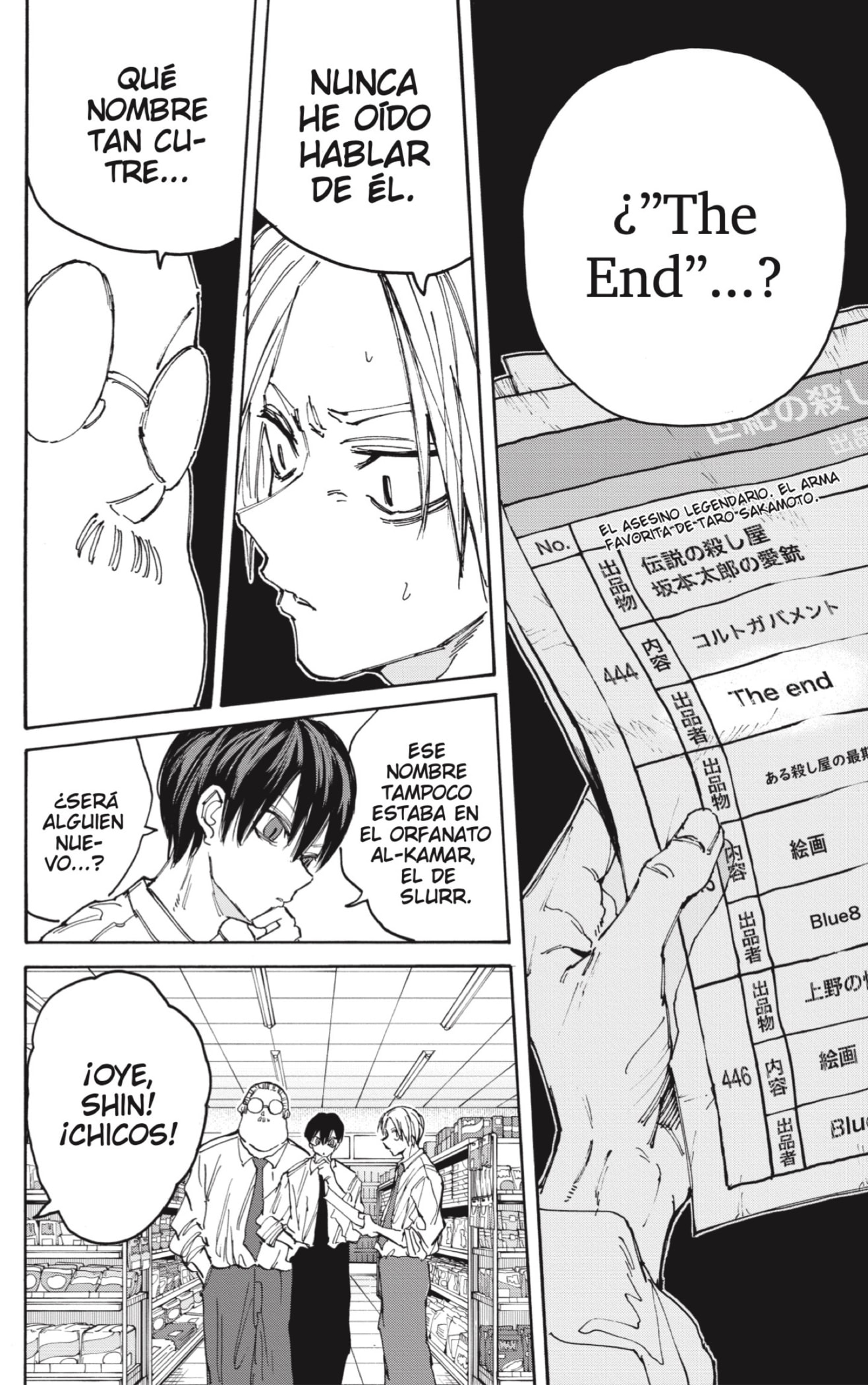 Read Sakamoto Days Español Manga Online