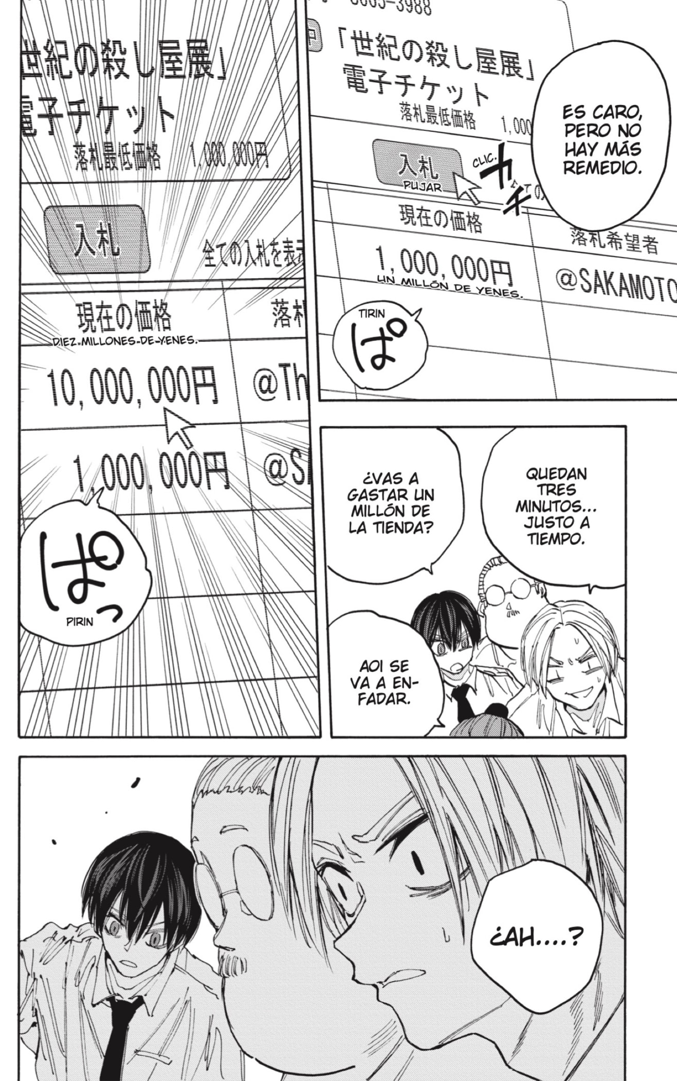 Read Sakamoto Days Español Manga Online