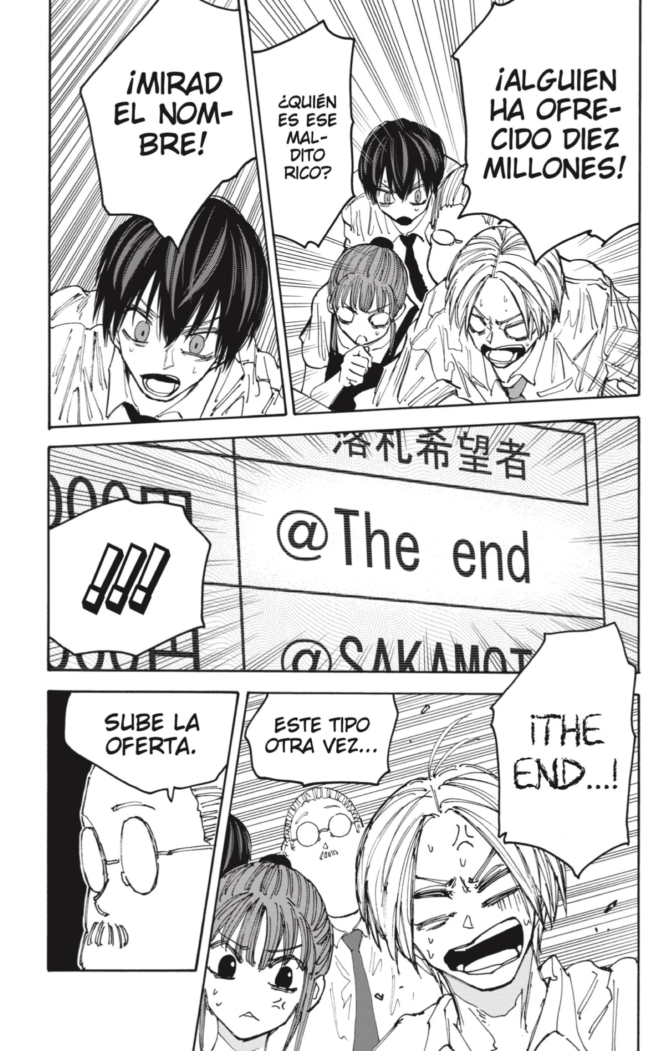Read Sakamoto Days Español Manga Online
