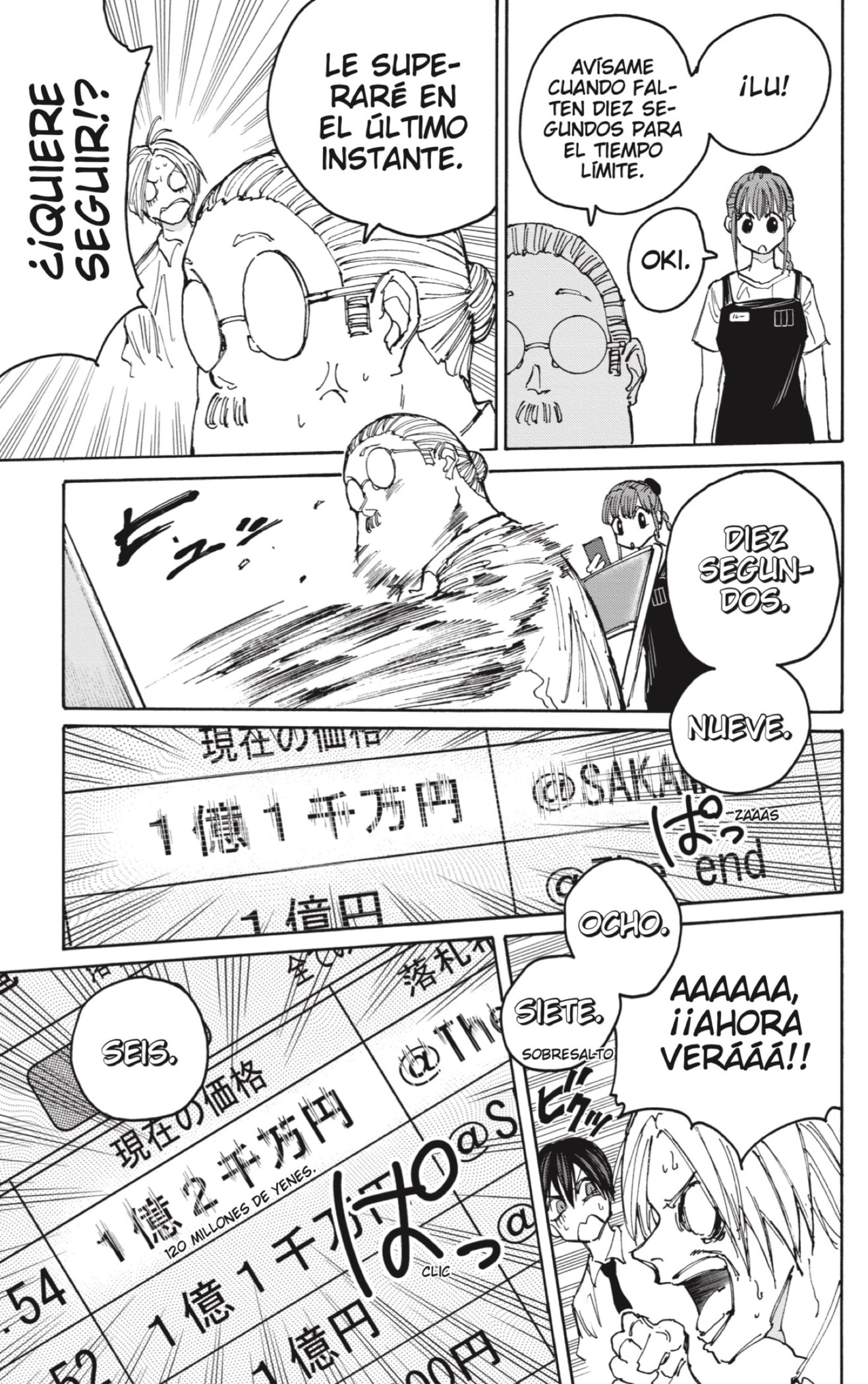 Read Sakamoto Days Español Manga Online