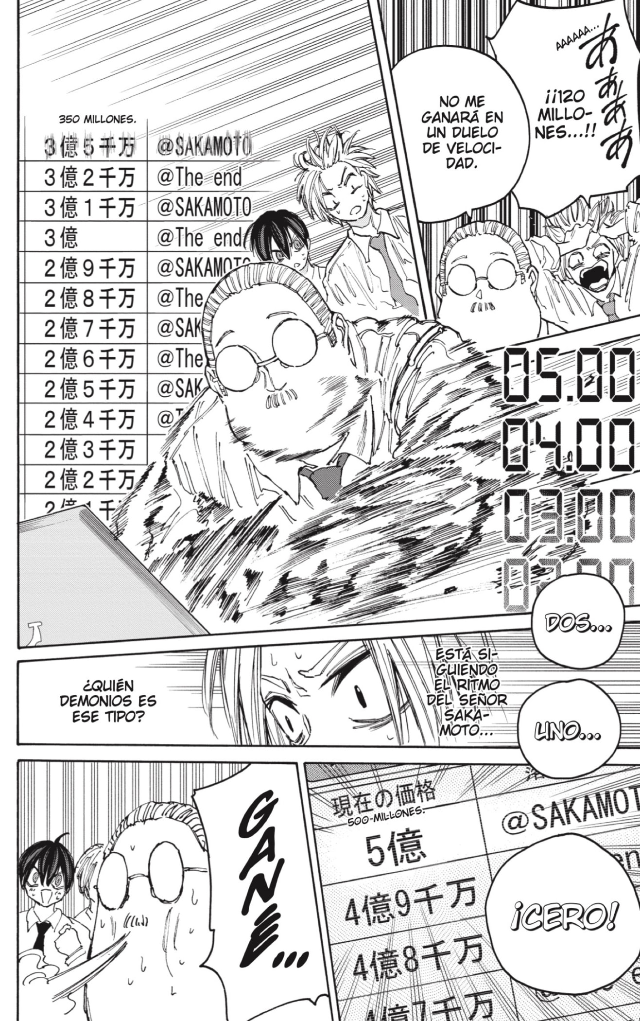 Read Sakamoto Days Español Manga Online