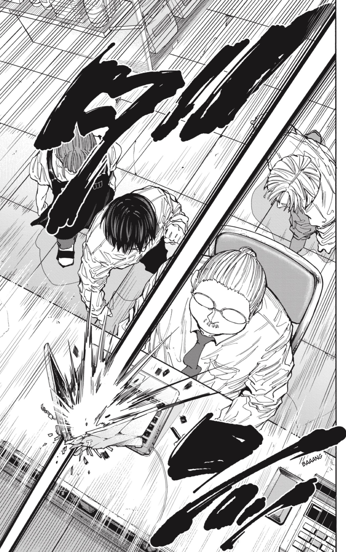 Read Sakamoto Days Español Manga Online