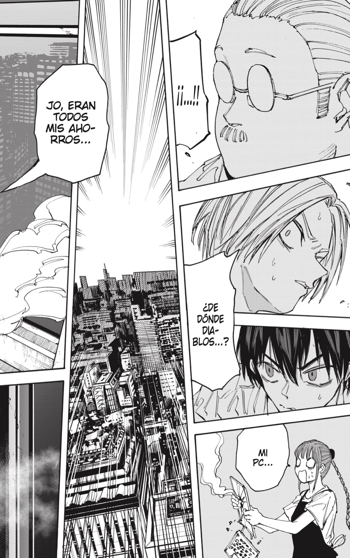 Read Sakamoto Days Español Manga Online