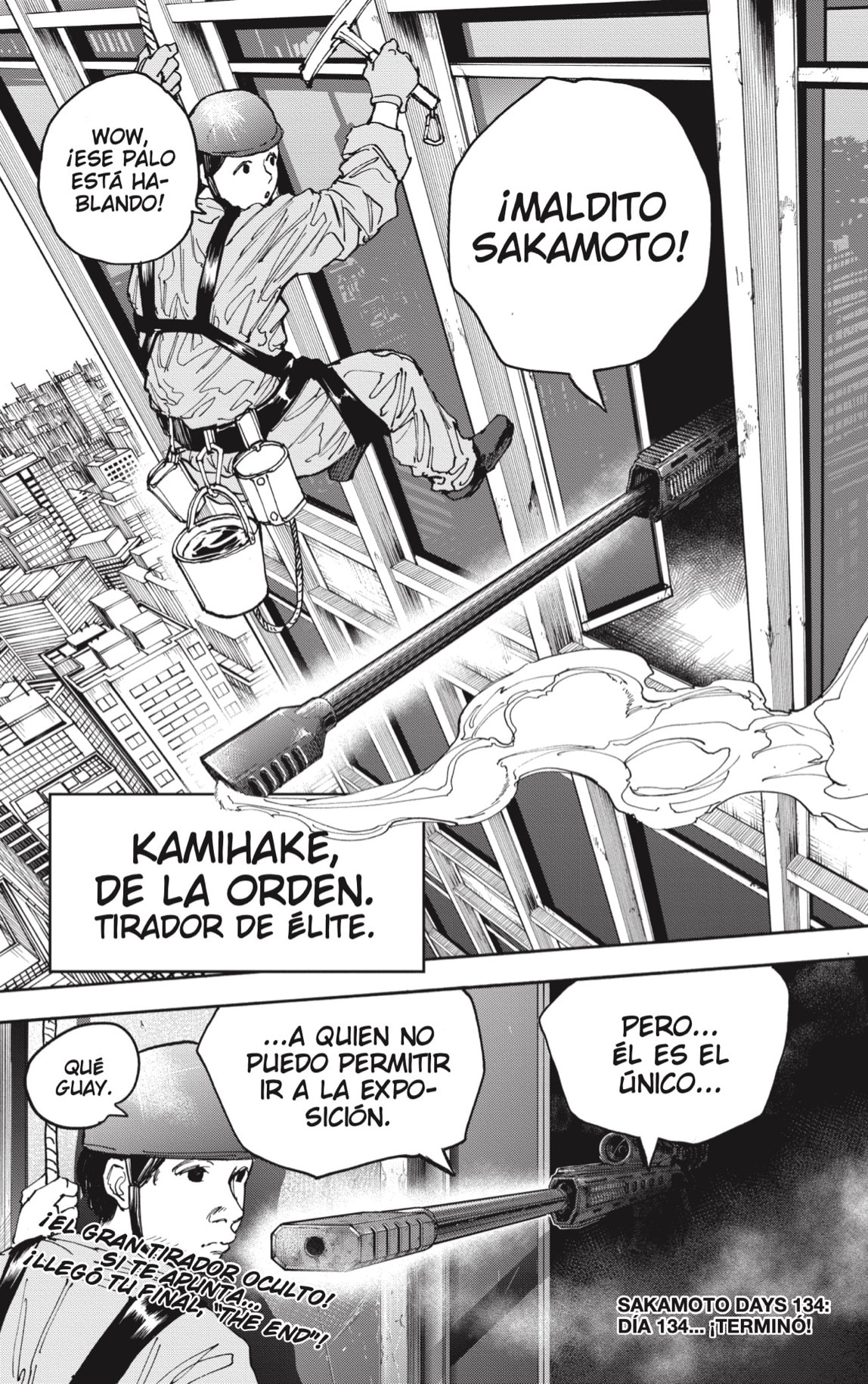 Read Sakamoto Days Español Manga Online