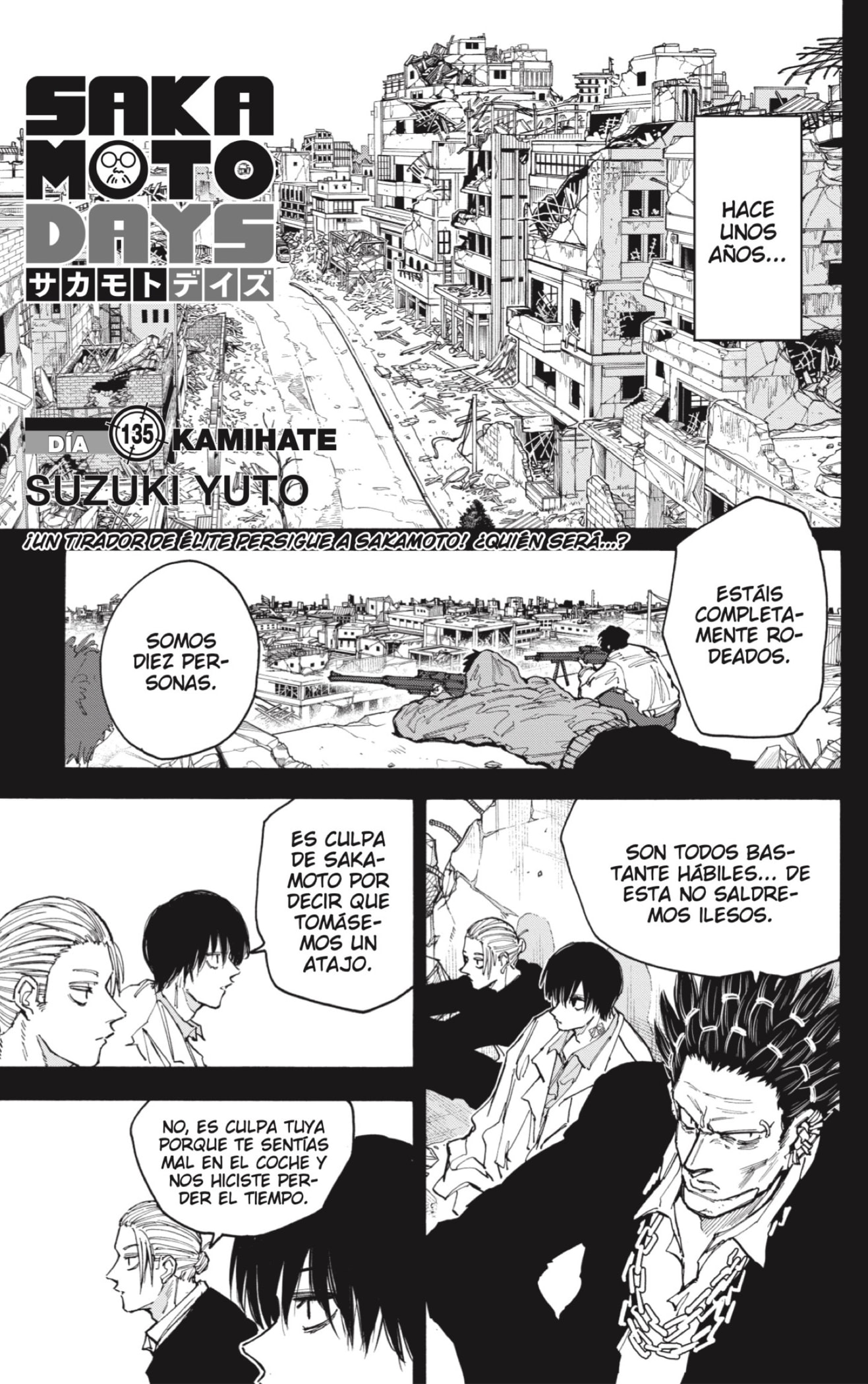Read Sakamoto Days Español Manga Online