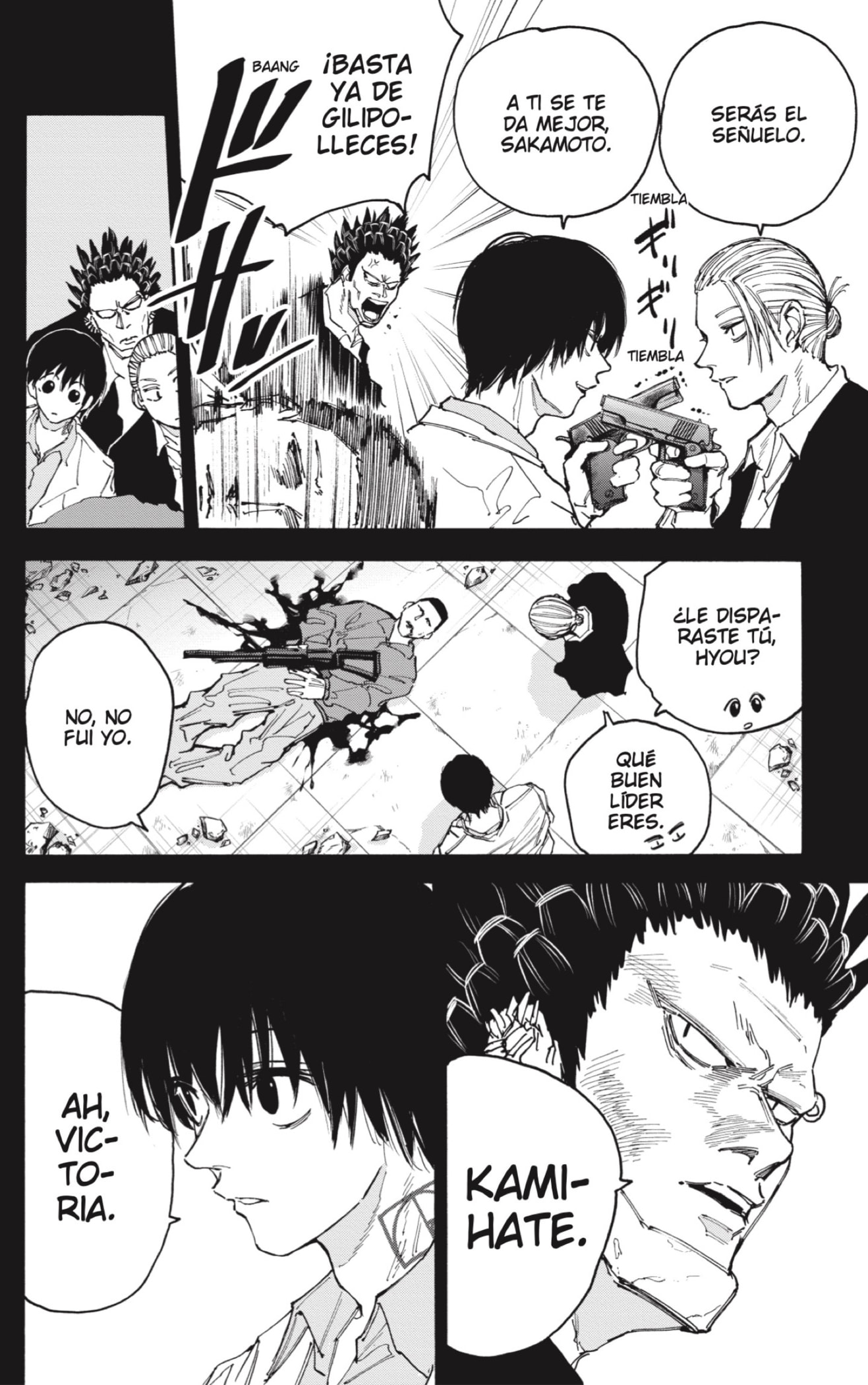 Read Sakamoto Days Español Manga Online