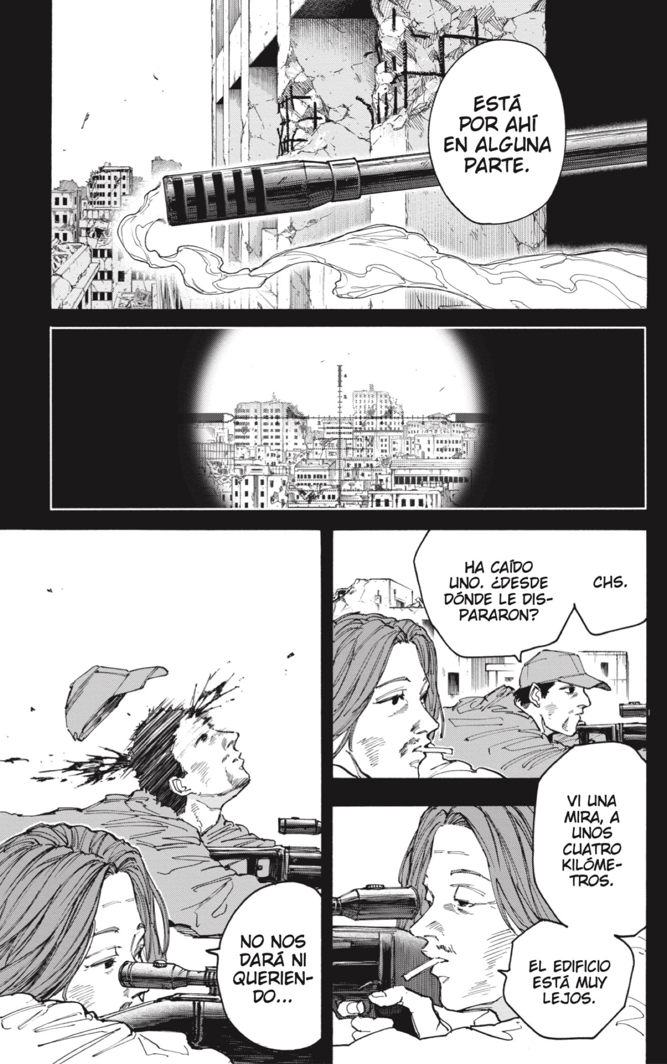 Read Sakamoto Days Español Manga Online