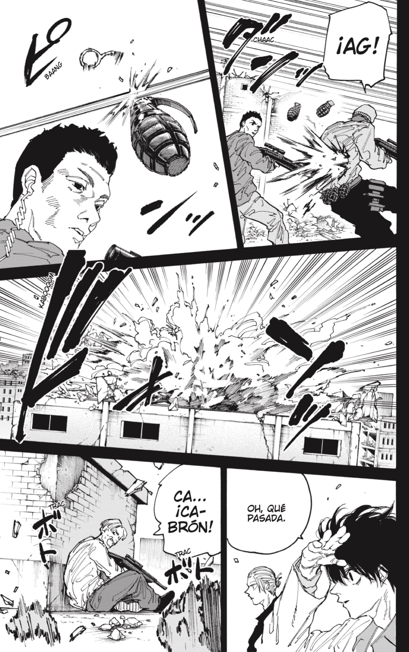 Read Sakamoto Days Español Manga Online
