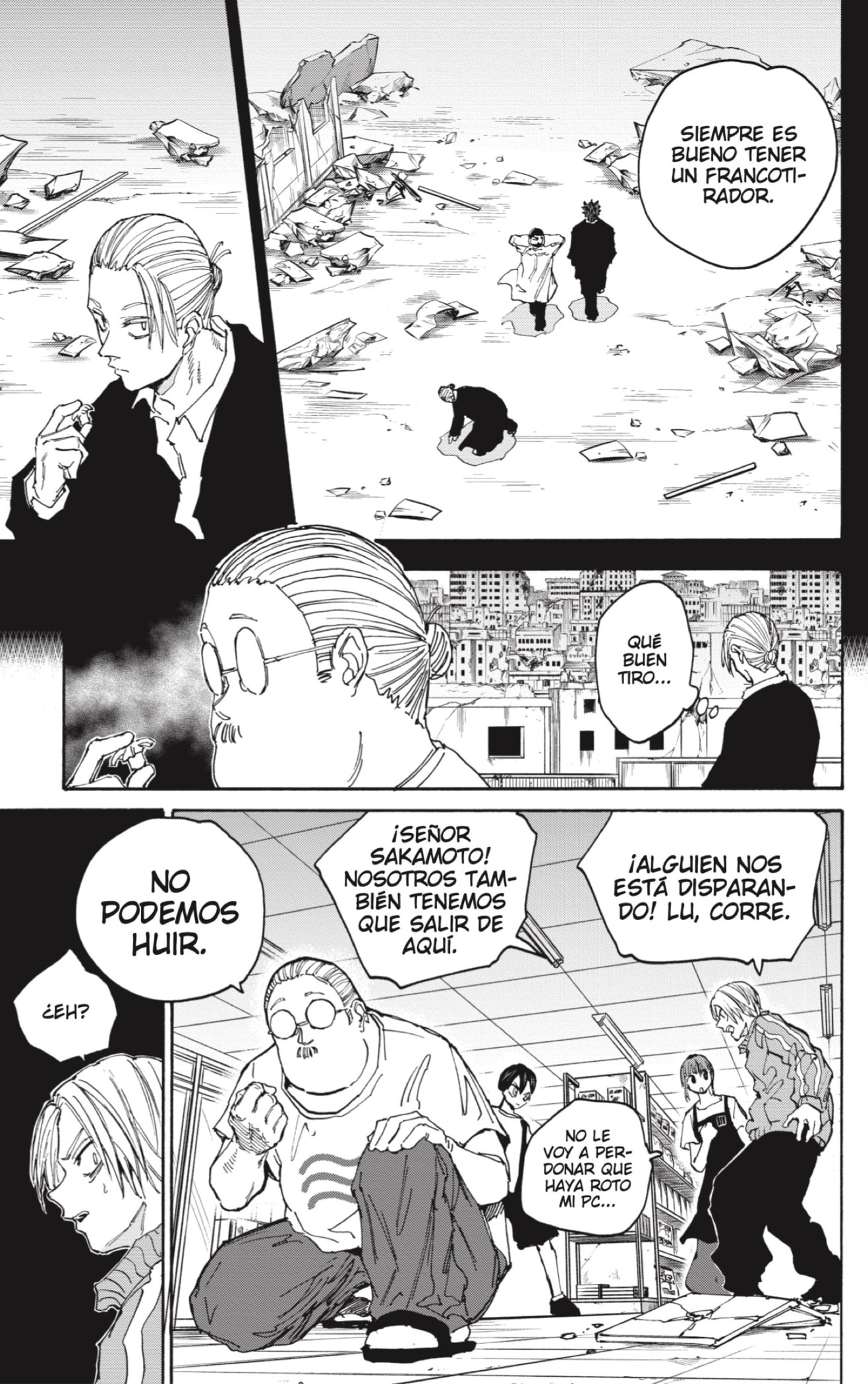 Read Sakamoto Days Español Manga Online