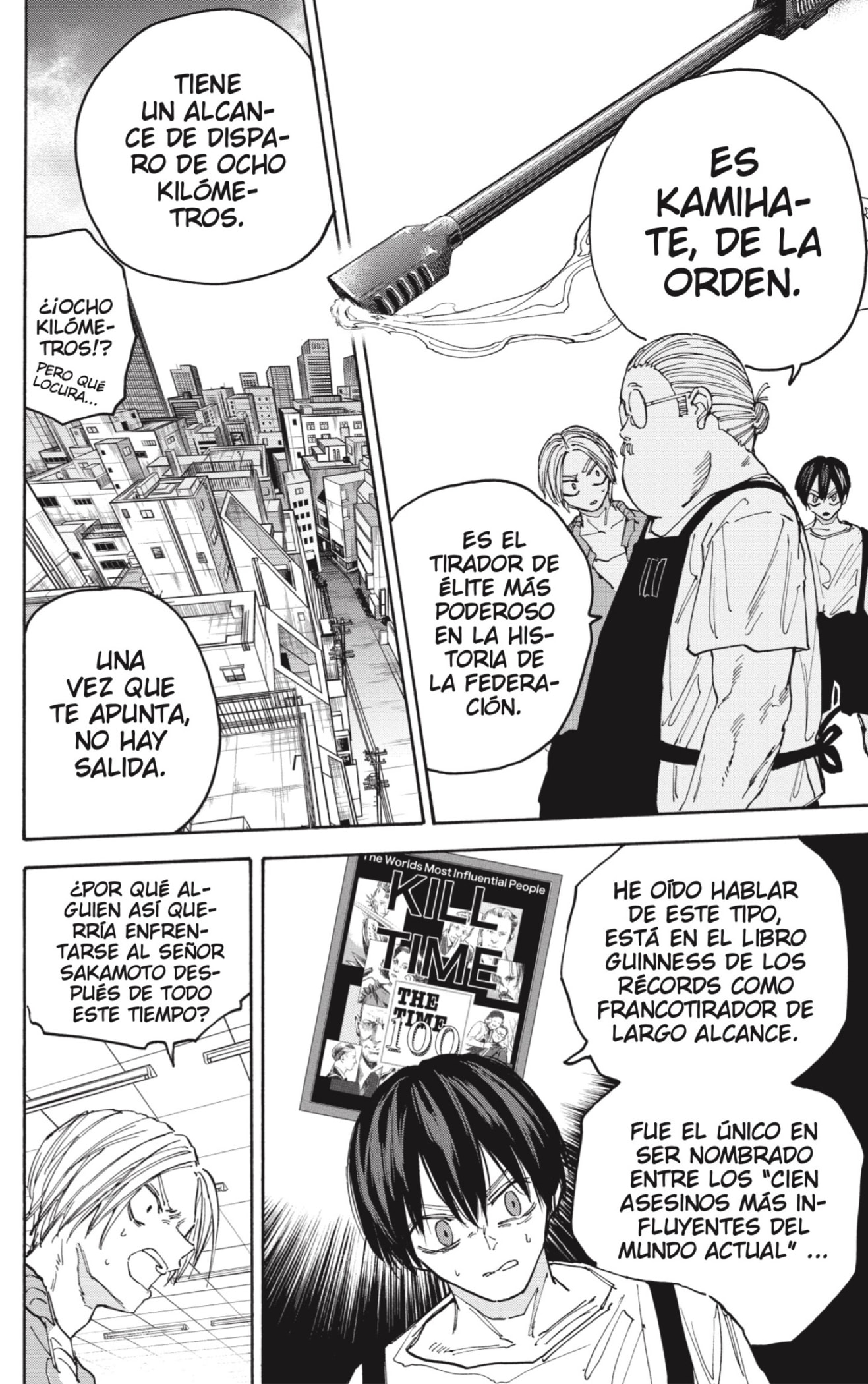 Read Sakamoto Days Español Manga Online