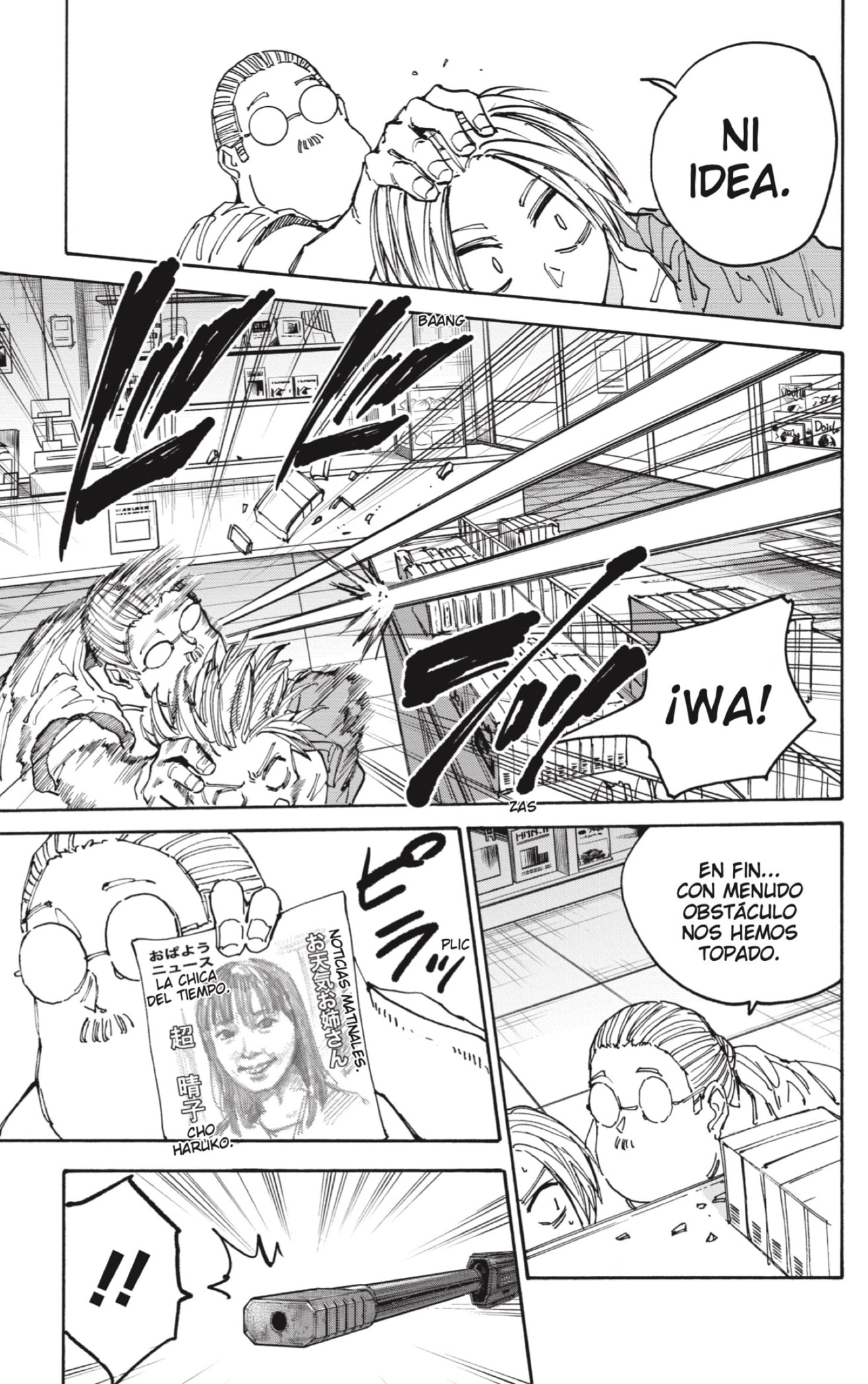 Read Sakamoto Days Español Manga Online