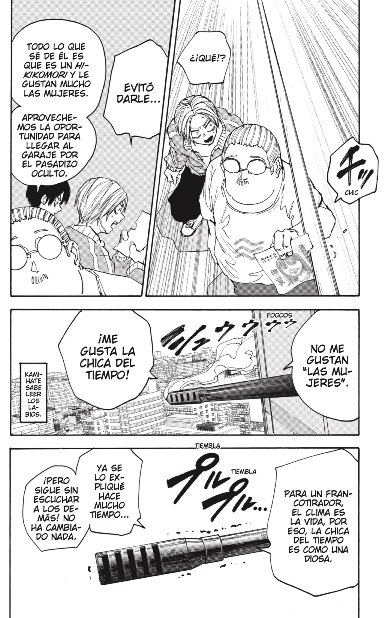 Read Sakamoto Days Español Manga Online