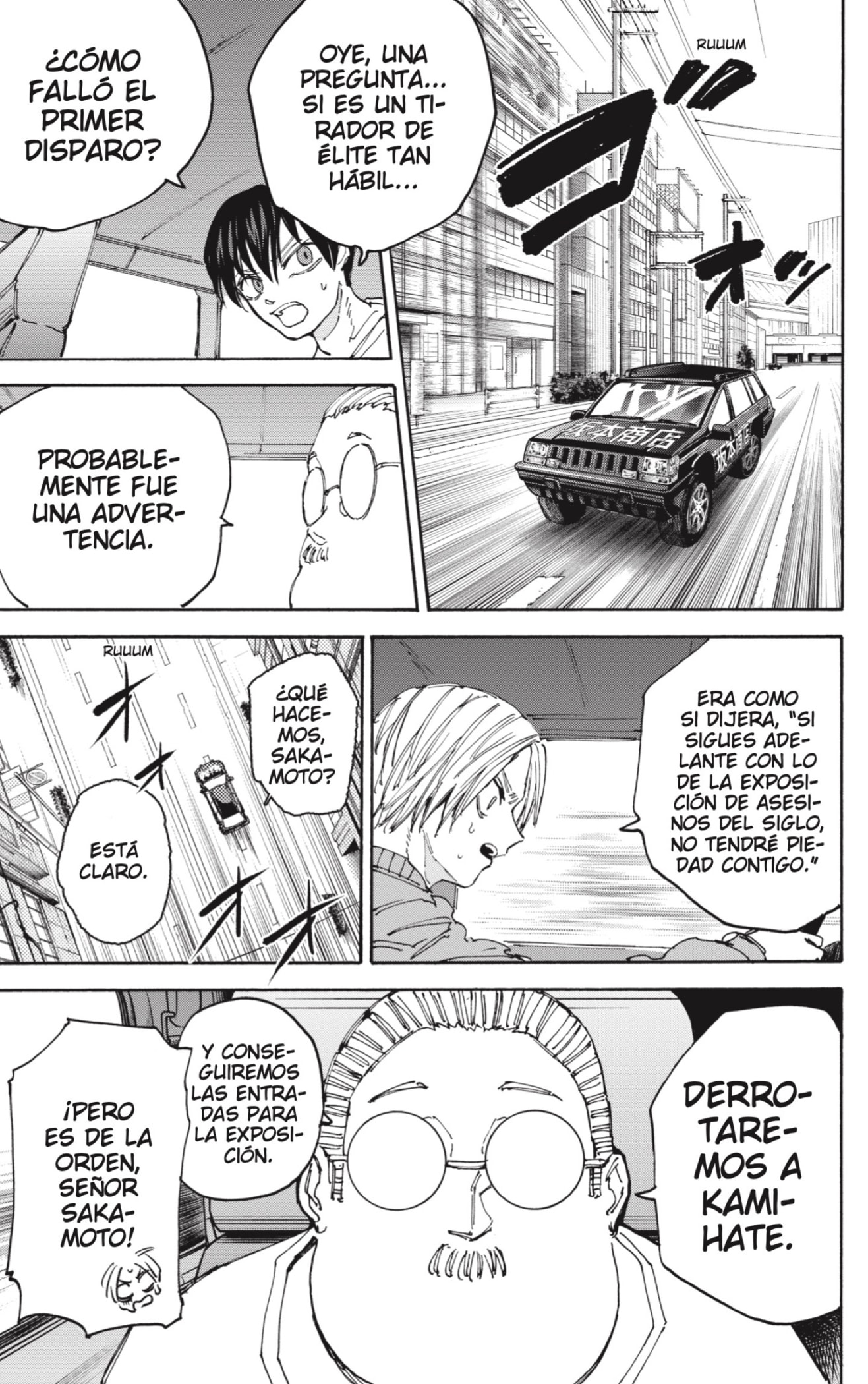 Read Sakamoto Days Español Manga Online