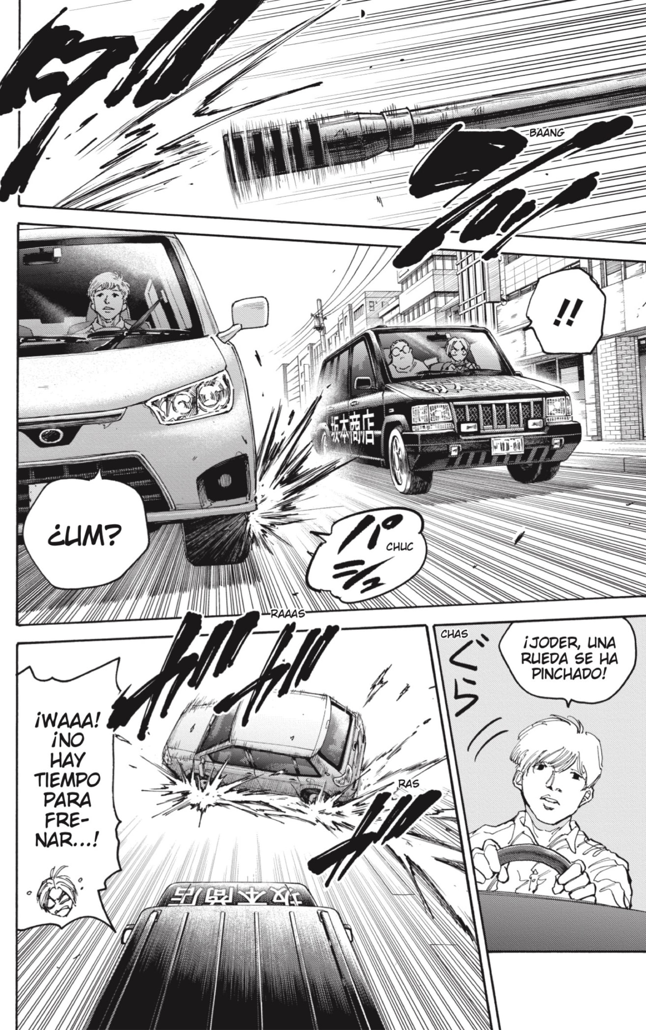 Read Sakamoto Days Español Manga Online