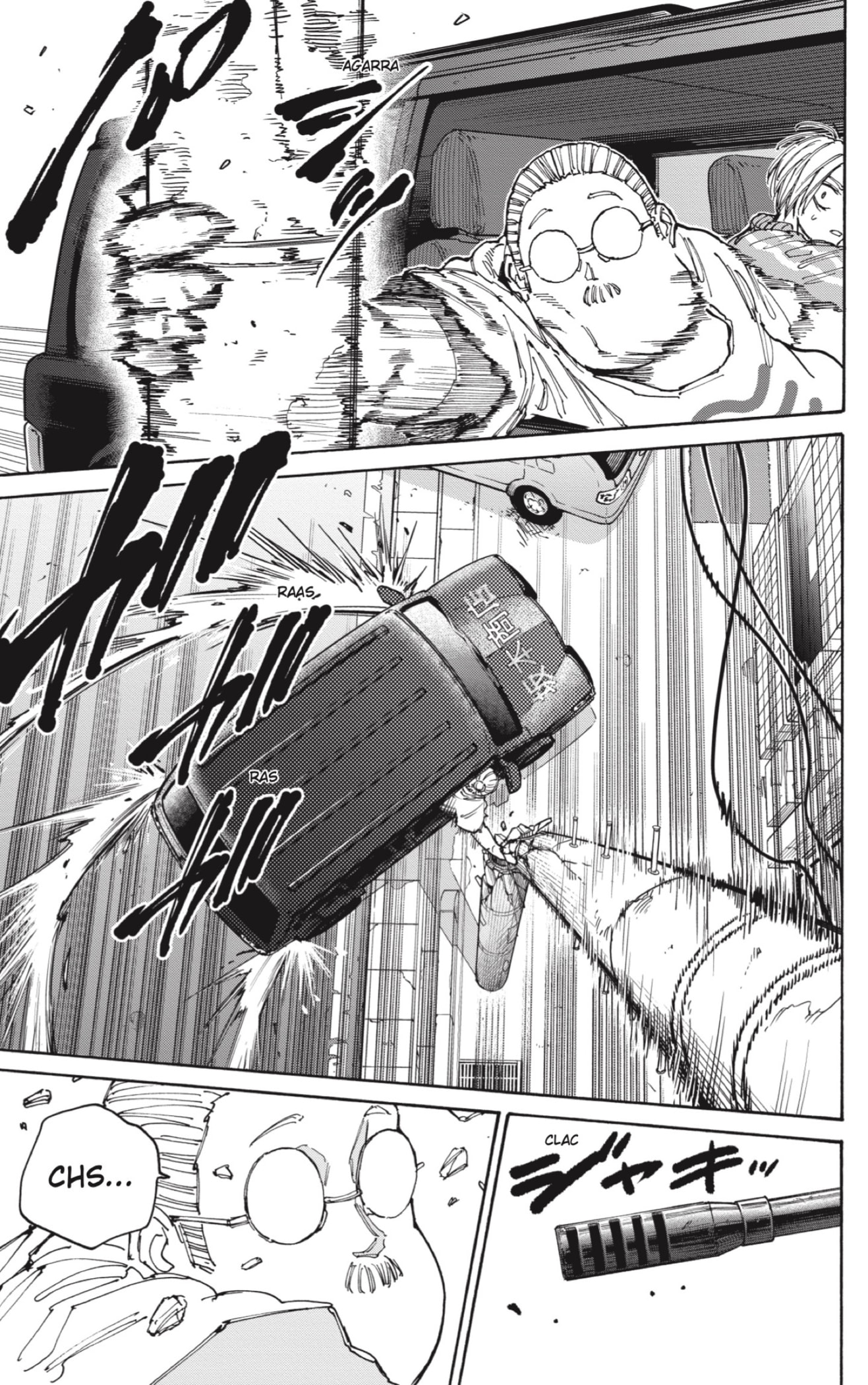 Read Sakamoto Days Español Manga Online