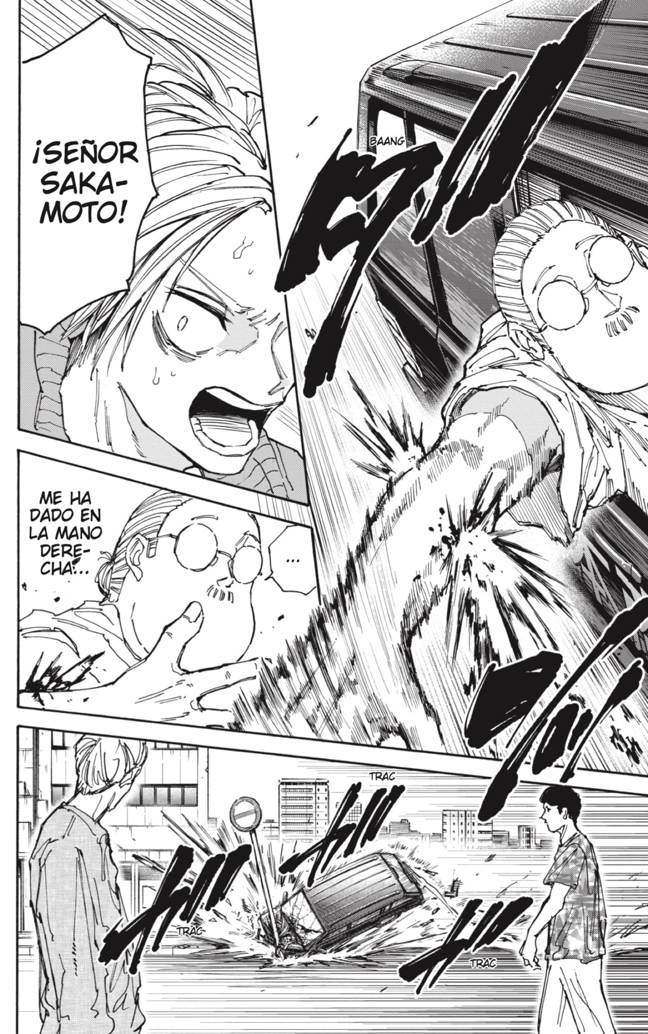 Read Sakamoto Days Español Manga Online