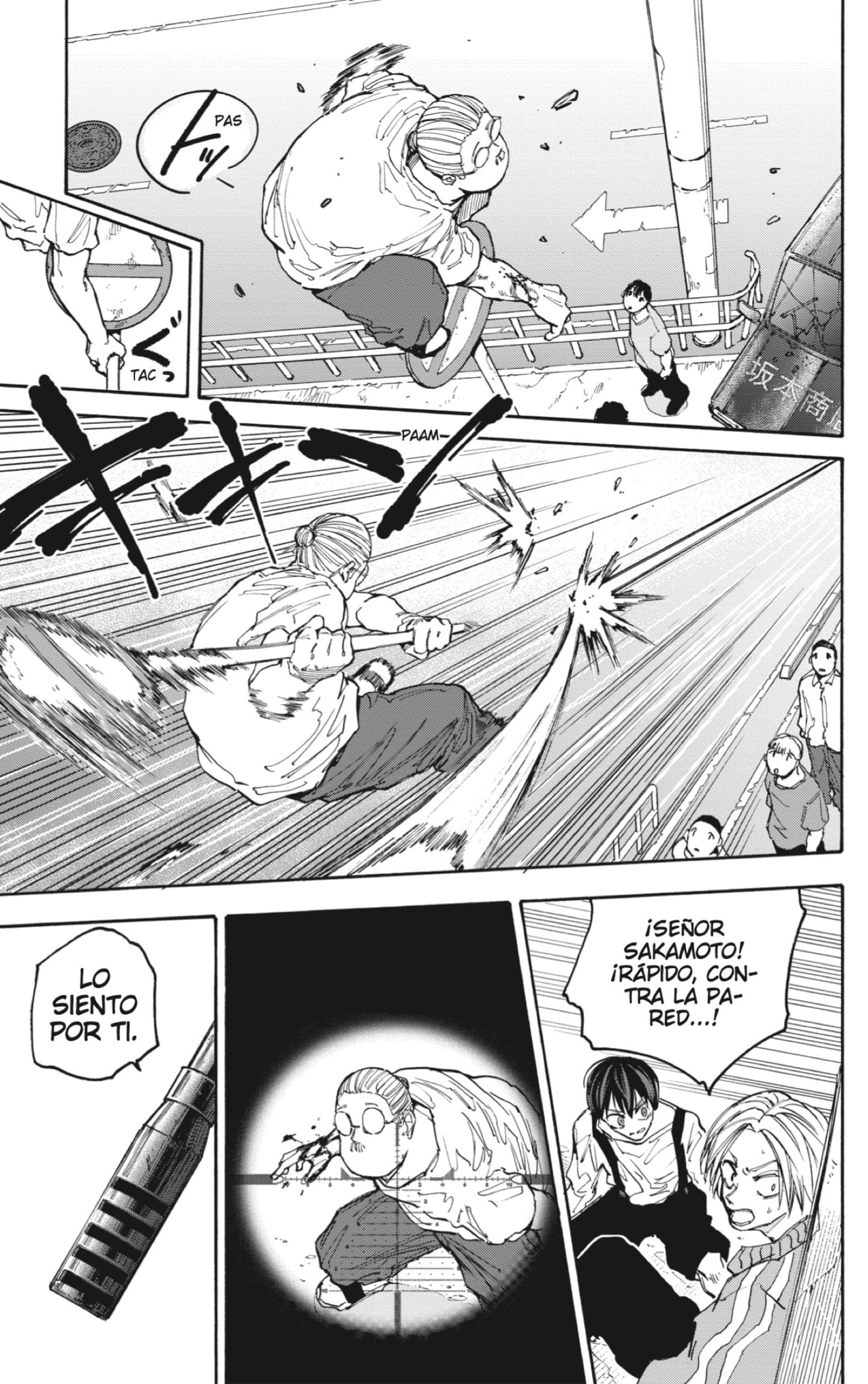 Read Sakamoto Days Español Manga Online