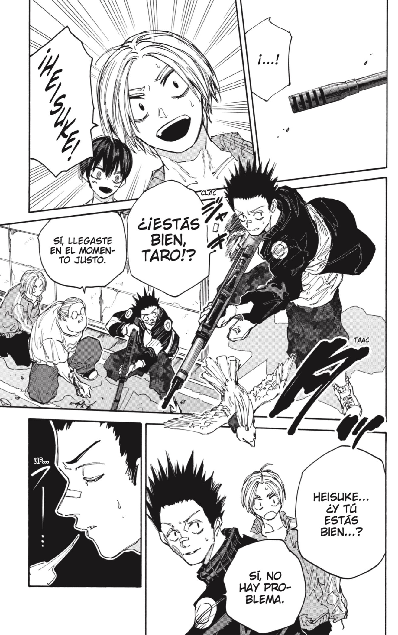 Read Sakamoto Days Español Manga Online