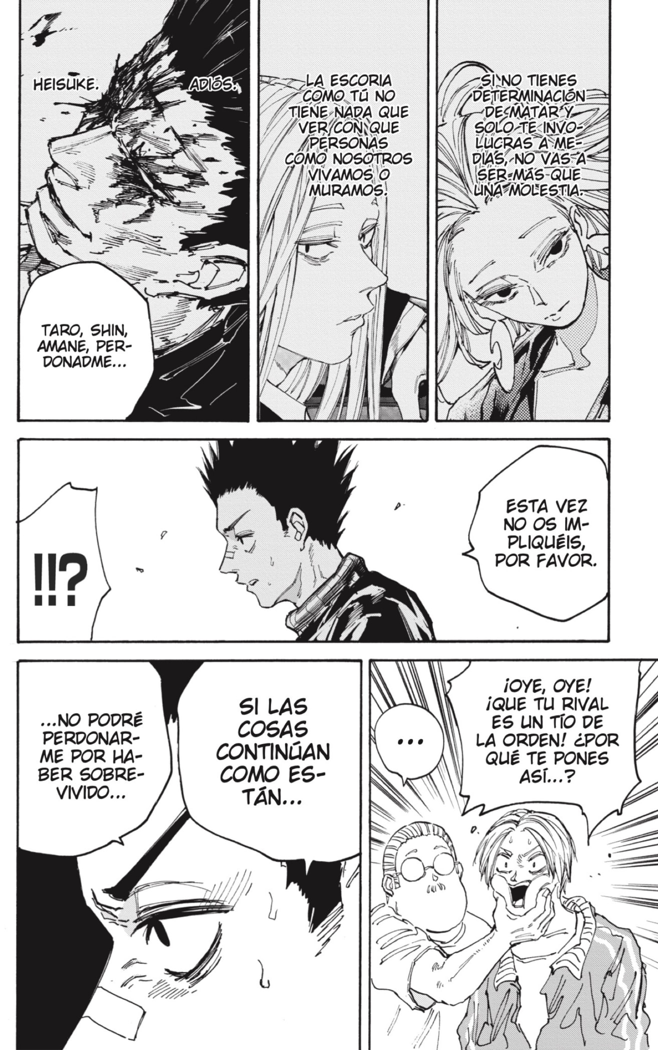 Read Sakamoto Days Español Manga Online